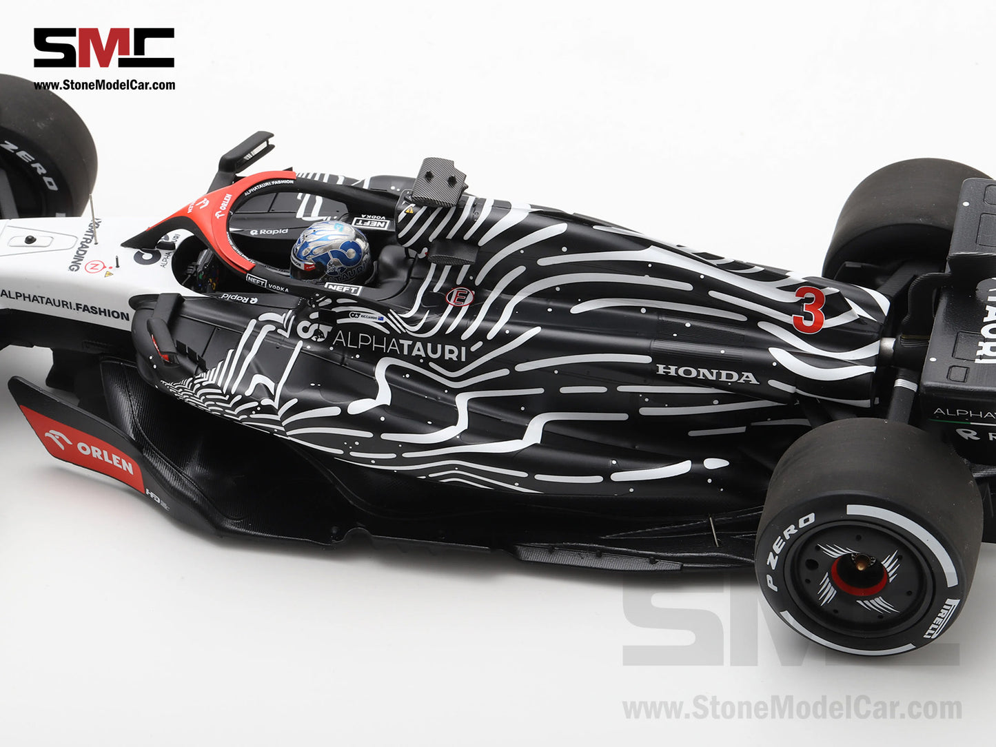 Alpha Tauri F1 AT04 #3 Daniel Ricciardo Las Vegas GP 2023 Special Livery Spark 1:18 18S975