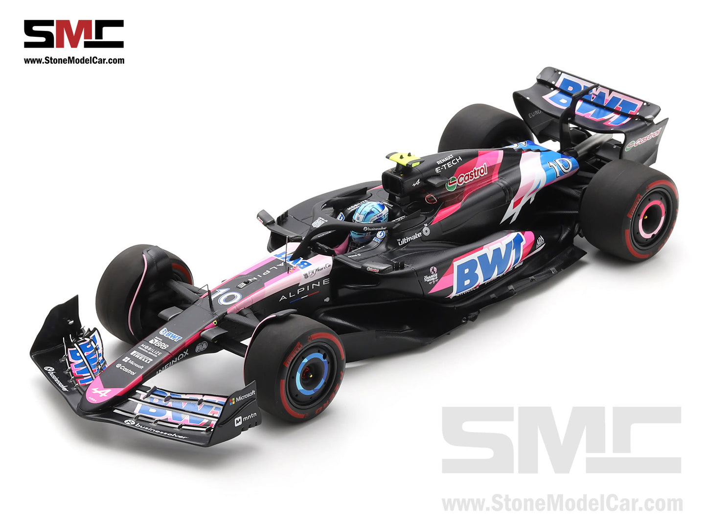 Alpine Renault F1 A524 #10 Pierre Gasly Bahrain GP 2024 Special Livery 1:18 Spark 18S980