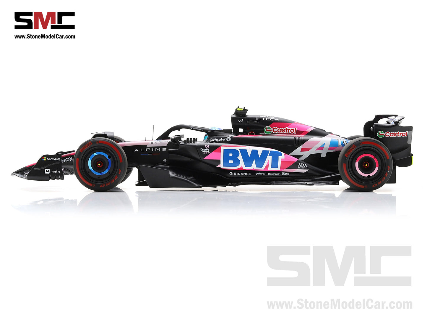 Alpine Renault F1 A524 #10 Pierre Gasly Bahrain GP 2024 Special Livery 1:18 Spark 18S980