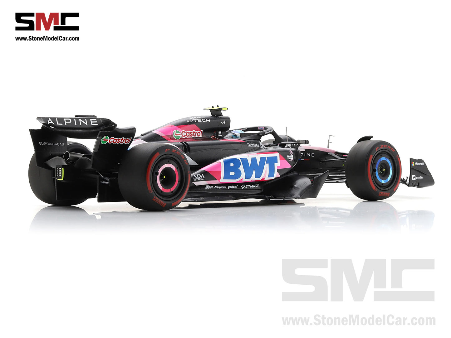 Alpine Renault F1 A524 #10 Pierre Gasly Bahrain GP 2024 Special Livery 1:18 Spark 18S980