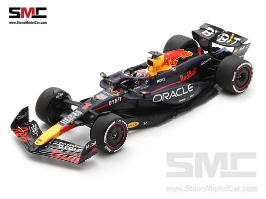 Red Bull F1 RB20 #1 Max Verstappen Bahrain GP 2024 World Champion 1:18 Spark 18S982