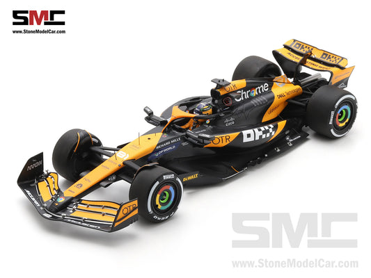 McLaren F1 MCL38 #81 Oscar Piastri Australian GP 2024 Home Race 1:18 Spark 18S987