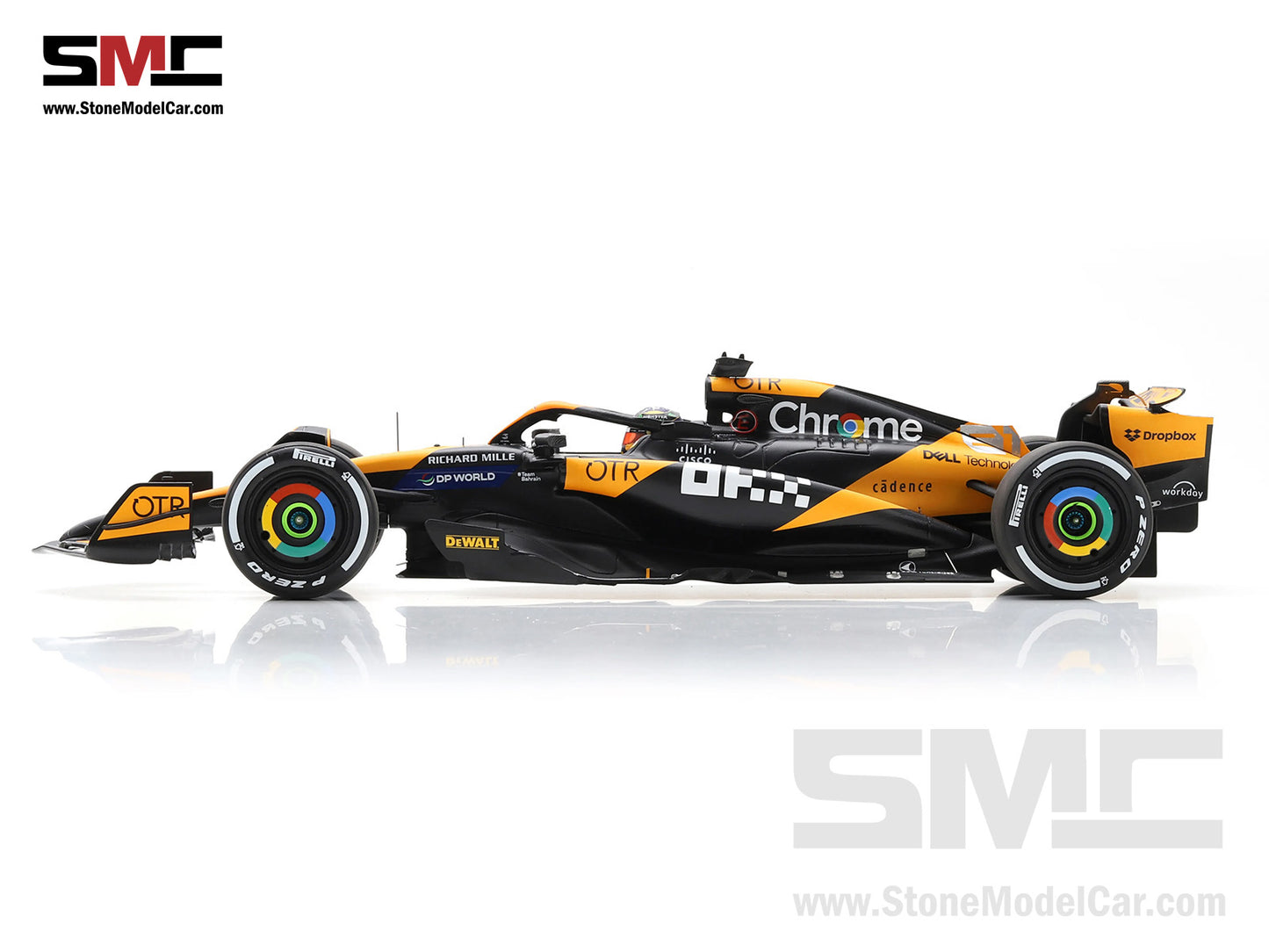 McLaren F1 MCL38 #81 Oscar Piastri Australian GP 2024 Home Race 1:18 Spark 18S987