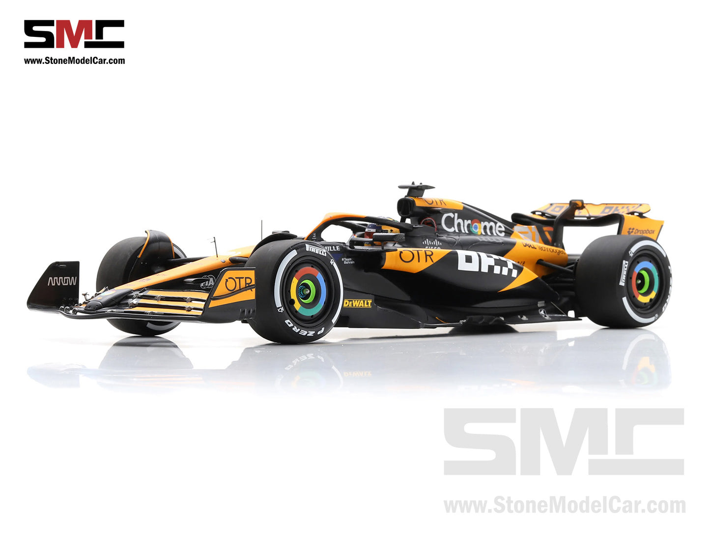McLaren F1 MCL38 #81 Oscar Piastri Australian GP 2024 Home Race 1:18 Spark 18S987