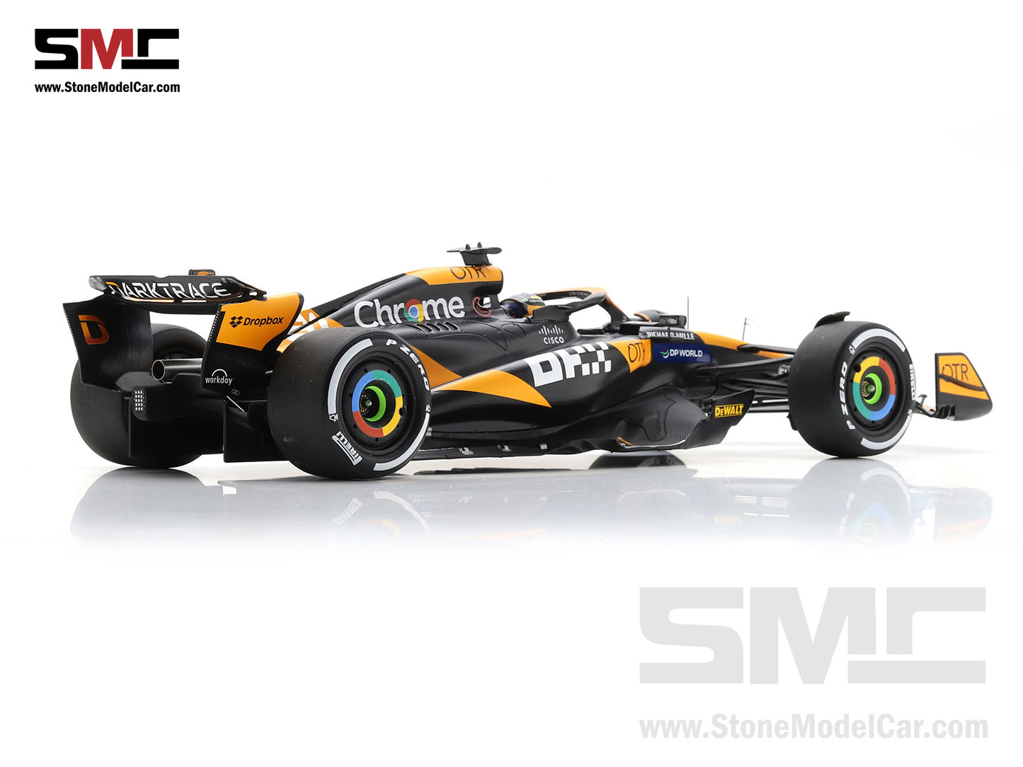 McLaren F1 MCL38 #81 Oscar Piastri Australian GP 2024 Home Race 1:18 Spark 18S987