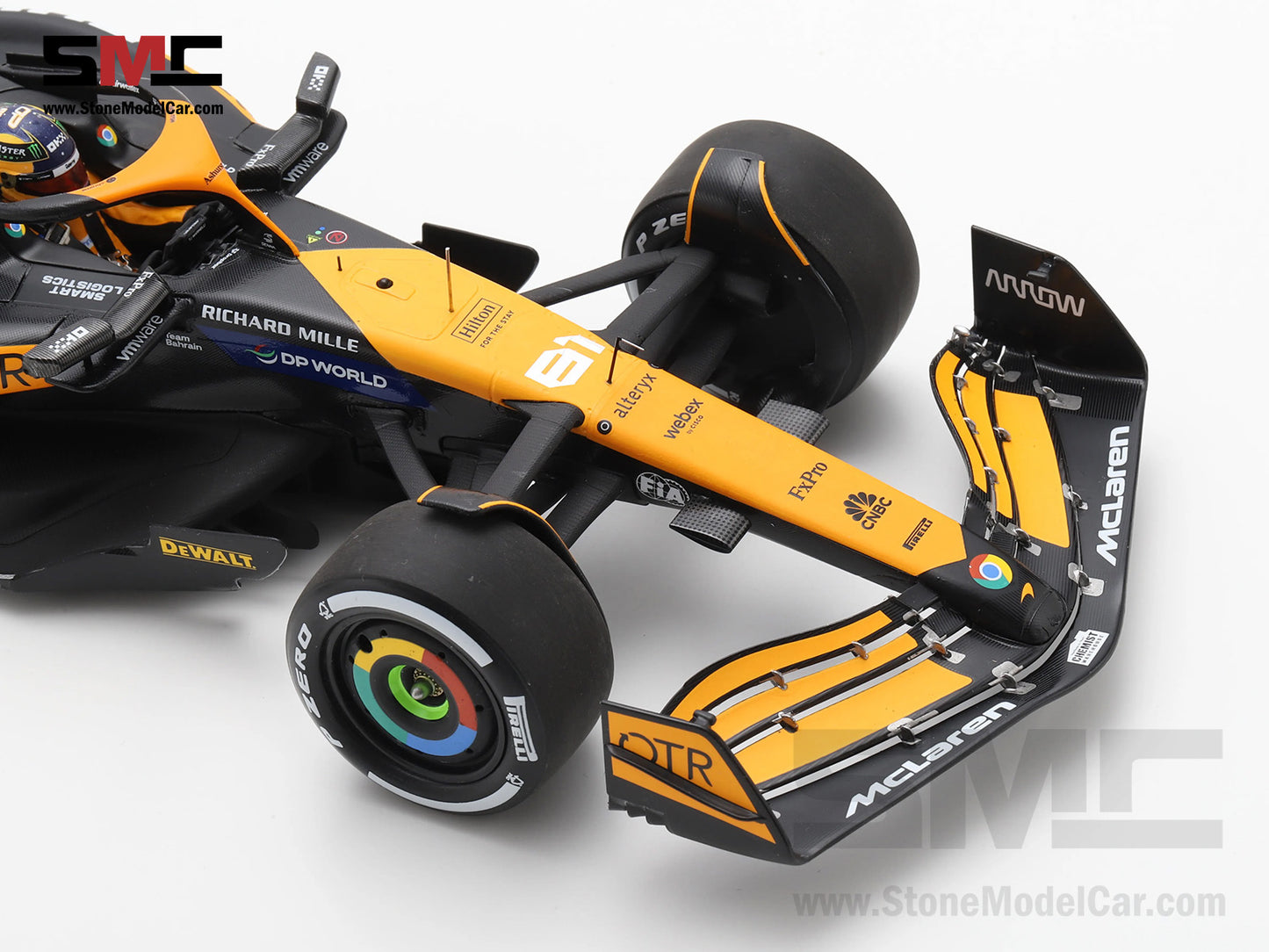 McLaren F1 MCL38 #81 Oscar Piastri Australian GP 2024 Home Race 1:18 Spark 18S987