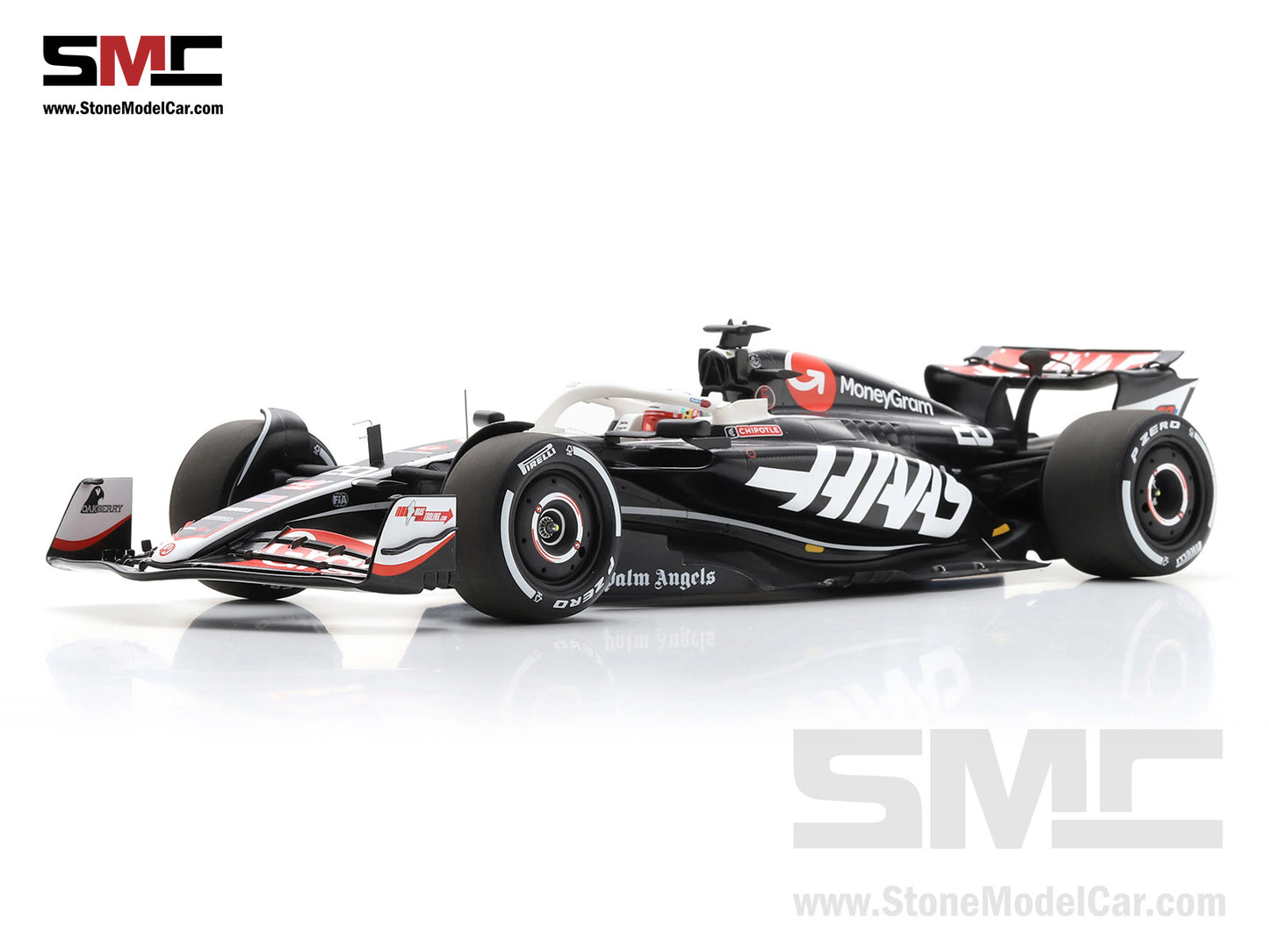 Haas F1 Team VF-24 #20 Kevin Magnussen Australian GP 2024 10th Place 1:18 Spark 18S990