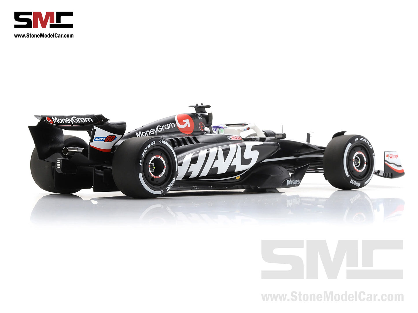 Haas F1 Team VF-24 #27 Nico Hulkenberg Australian GP 2024 9th Place 1:18 Spark 18S991