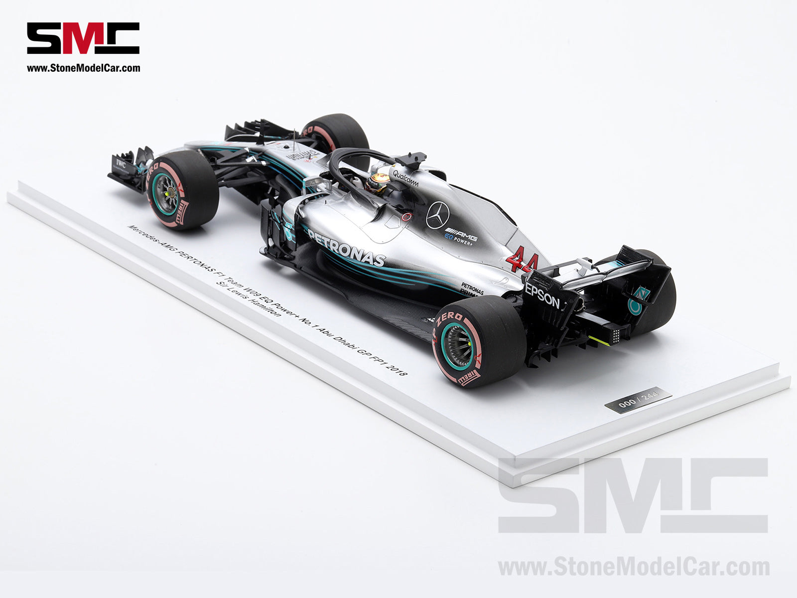 Pre-Order] Mercedes F1 W09 #44 Lewis Hamilton Abu Dhabi GP