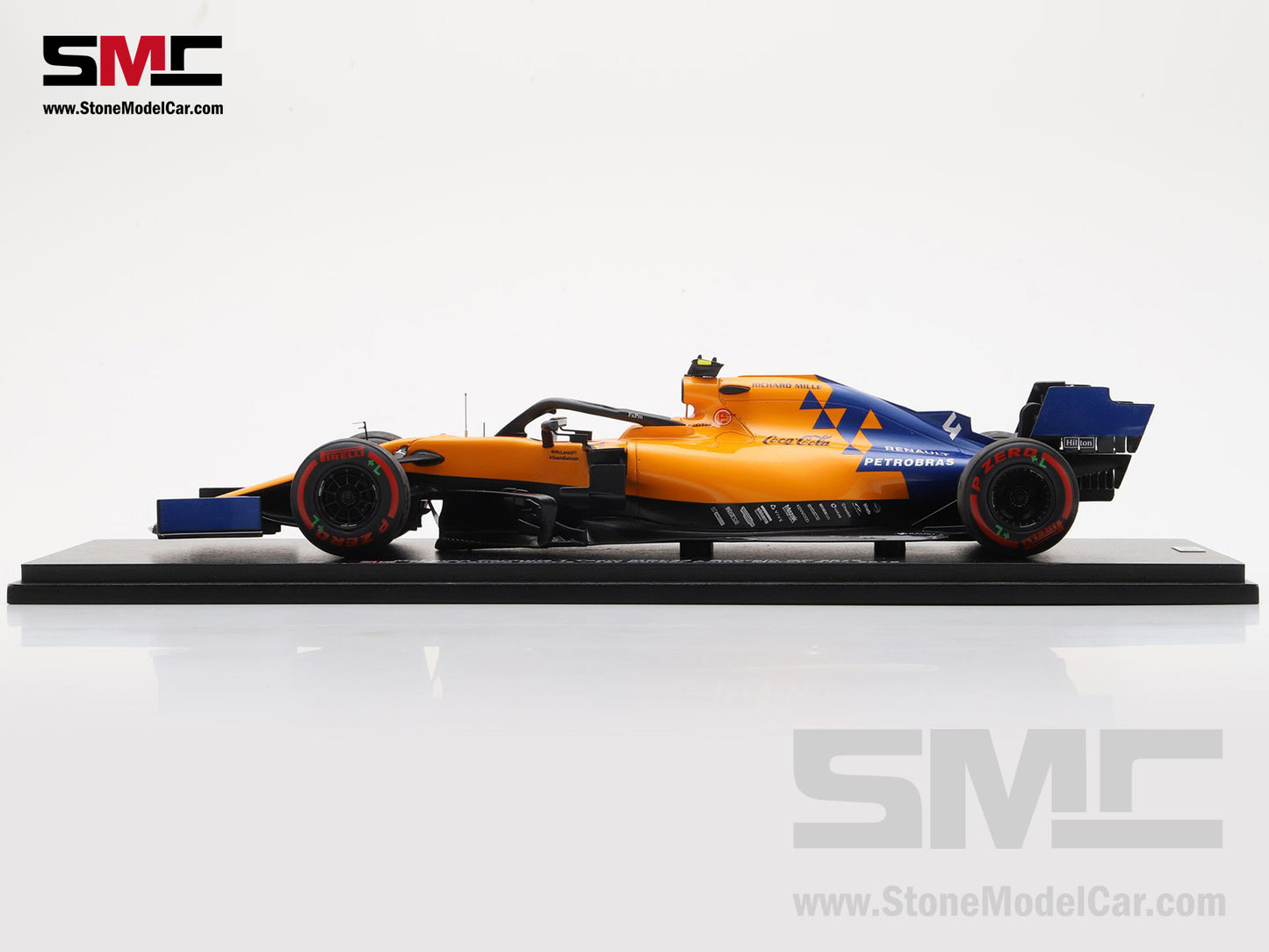 [Pre-Order] McLaren F1 MCL34 #4 Lando Norris Bahrain GP 2019 1st Career Point 1:18 Spark Figure Special Edition