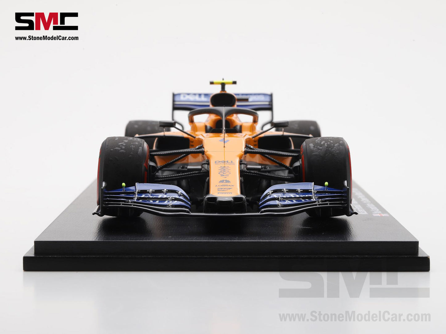 [Pre-Order] McLaren F1 MCL34 #4 Lando Norris Bahrain GP 2019 1st Career Point 1:18 Spark Figure Special Edition