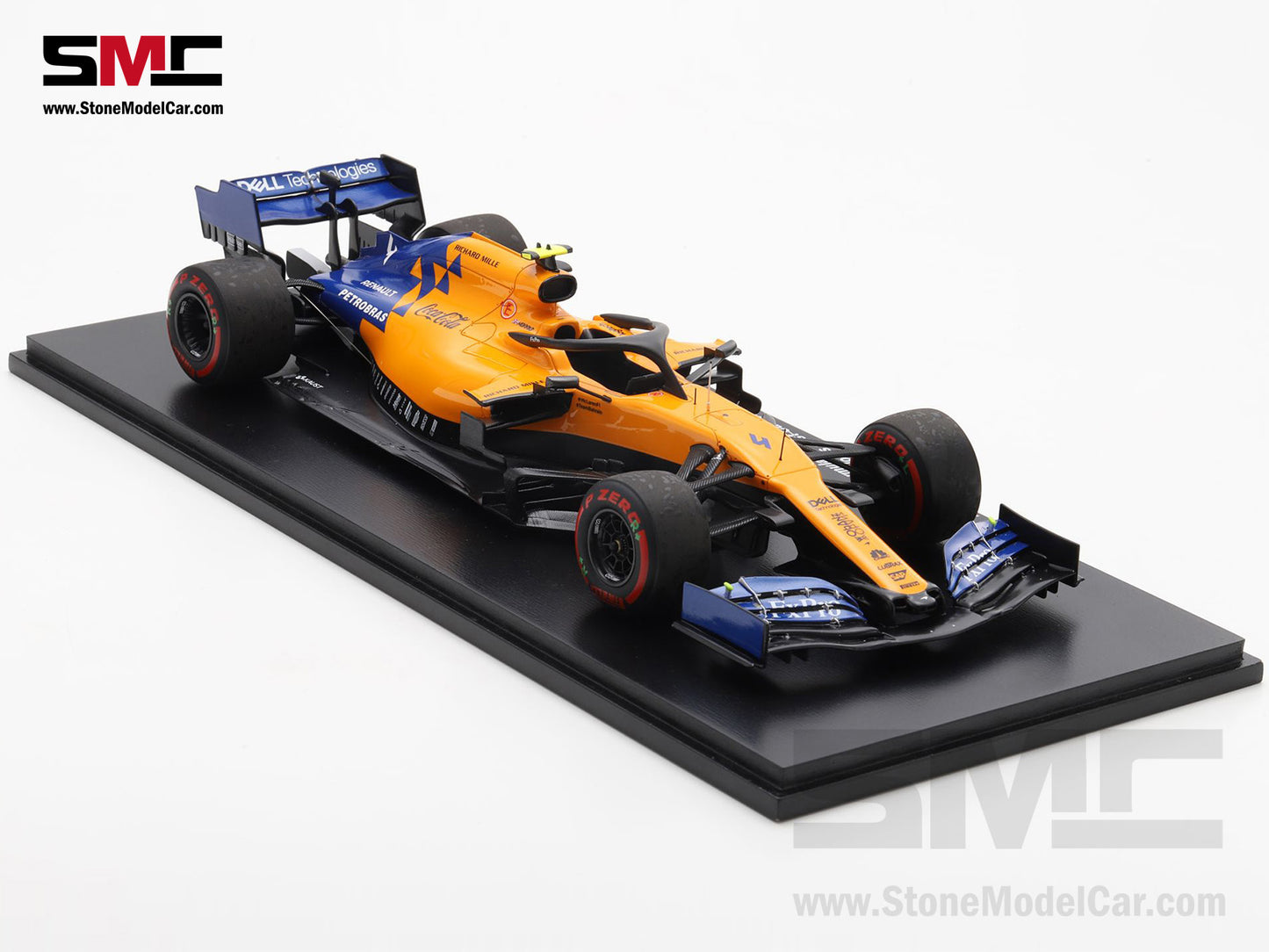 [Pre-Order] McLaren F1 MCL34 #4 Lando Norris Bahrain GP 2019 1st Career Point 1:18 Spark Figure Special Edition