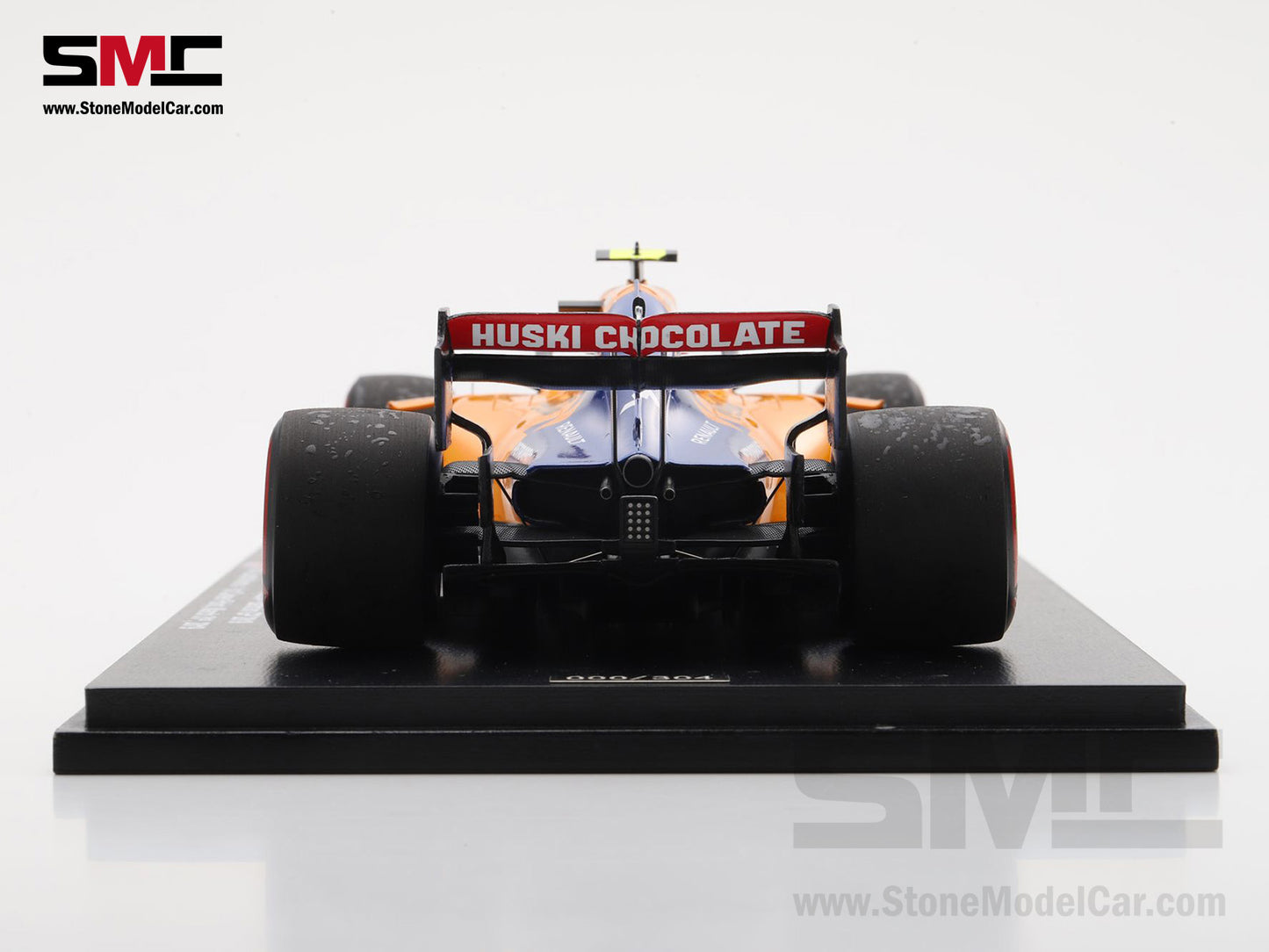 [Pre-Order] McLaren F1 MCL34 #4 Lando Norris Bahrain GP 2019 1st Career Point 1:18 Spark Figure Special Edition