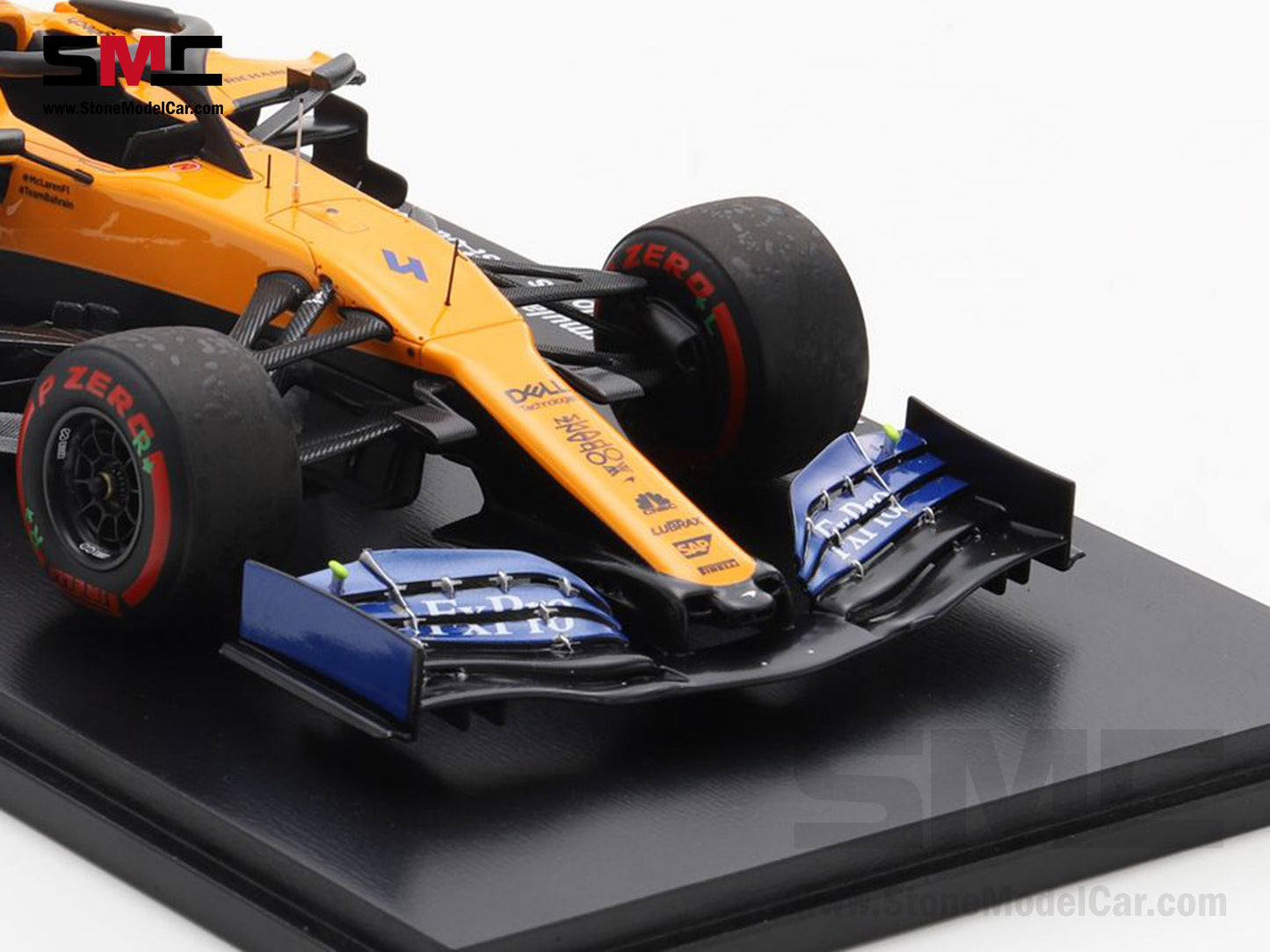 [Pre-Order] McLaren F1 MCL34 #4 Lando Norris Bahrain GP 2019 1st Career Point 1:18 Spark Figure Special Edition