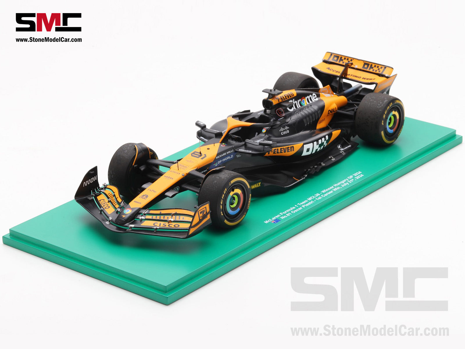 Pre-Order] McLaren F1 MCL38 #81 Oscar Piastri Hungary GP Winner