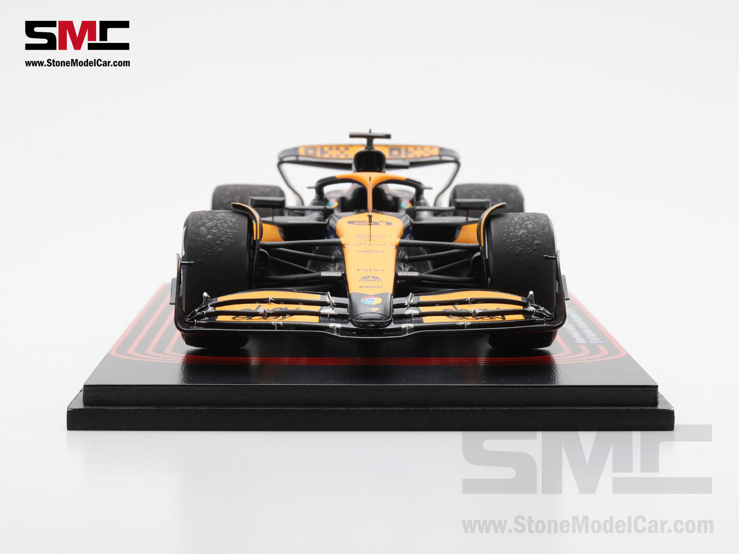 [Pre-Order] McLaren F1 MCL38 #81 Oscar Piastri Azerbaijan GP Winner 2024 2nd Career Win 1:18 Spark Figure Special