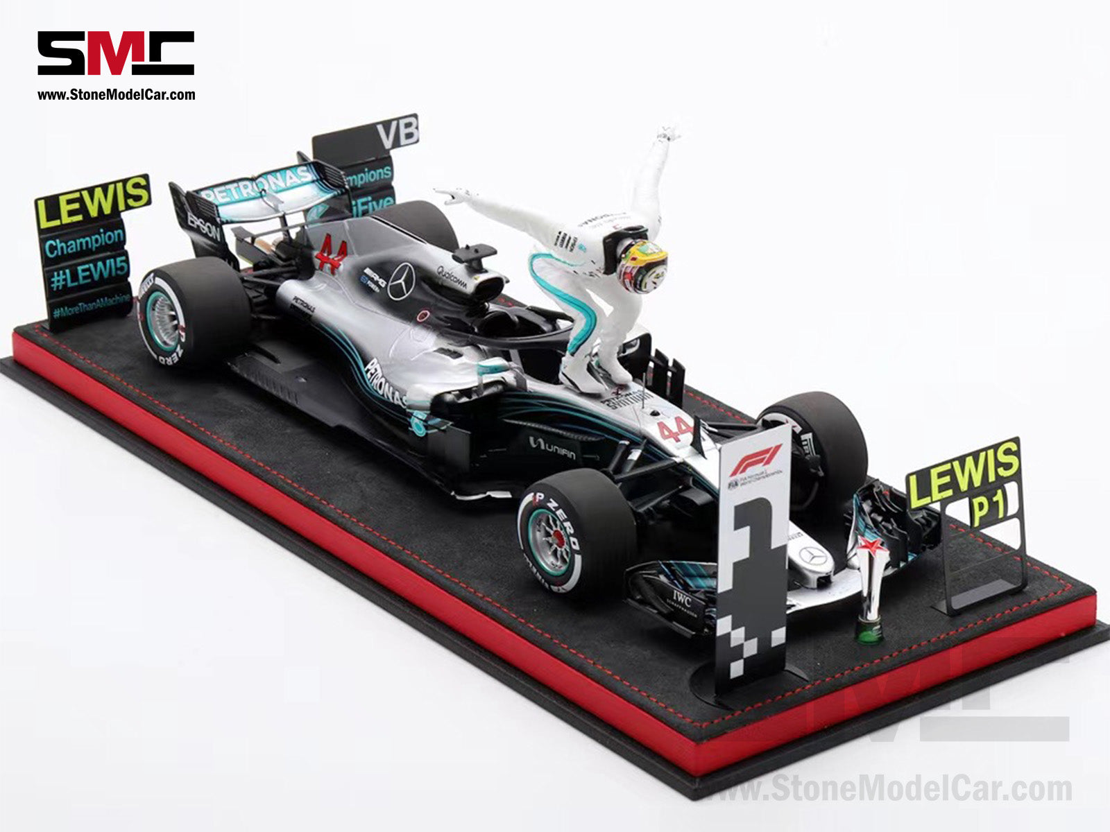 Pre-Order] Mercedes AMG F1 W09 #44 Lewis Hamilton Brazil GP
