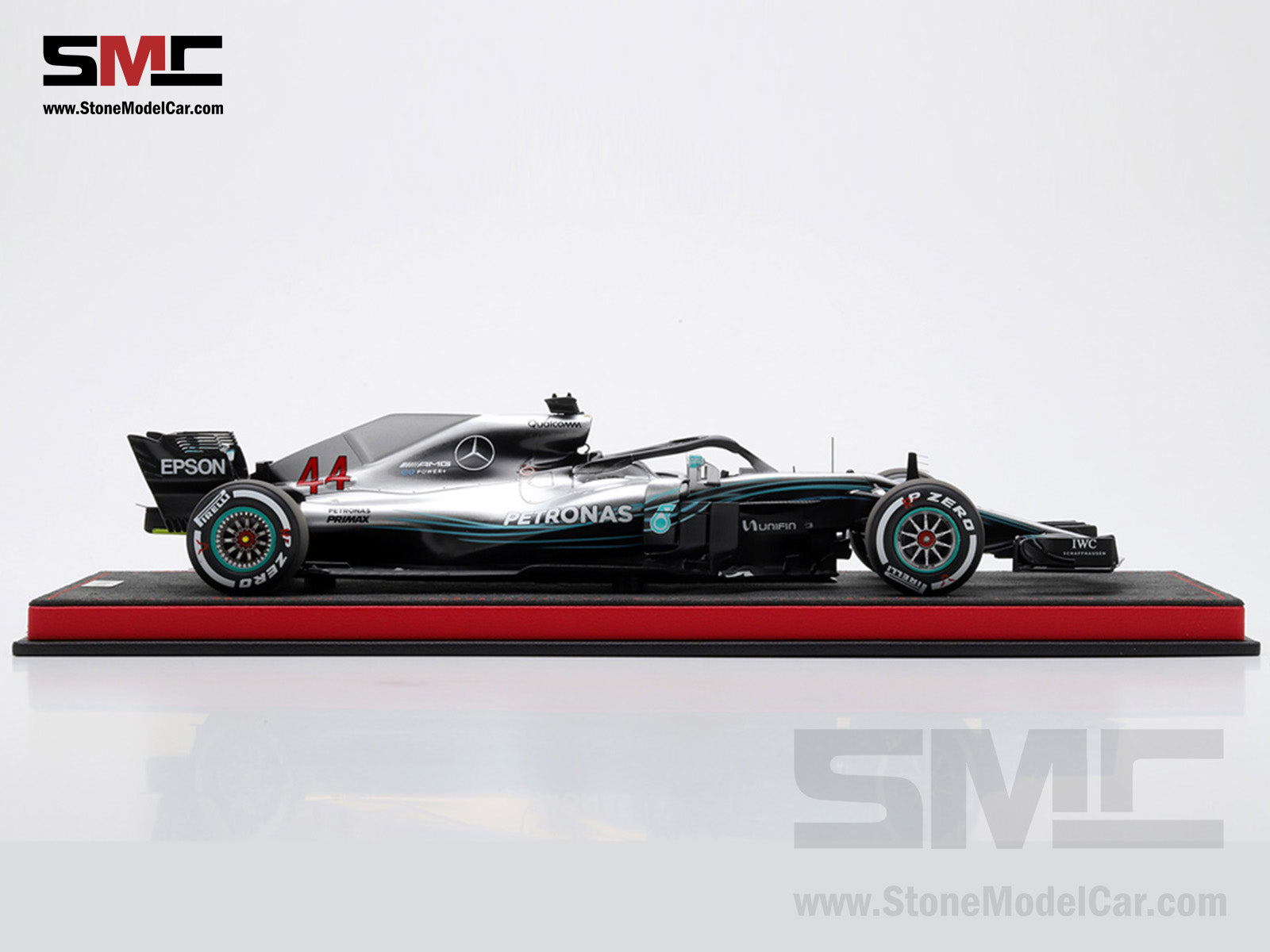[Pre-Order] Mercedes AMG F1 W09 #44 Lewis Hamilton Brazil GP 2018 World  Champion 1:18 Spark Figure Edition