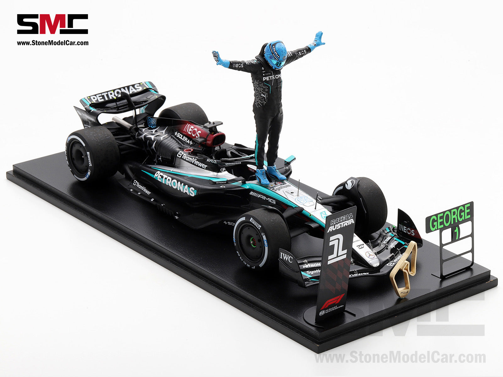 Mercedes F1 W15 E Performance #63 George Russell Austrian GP