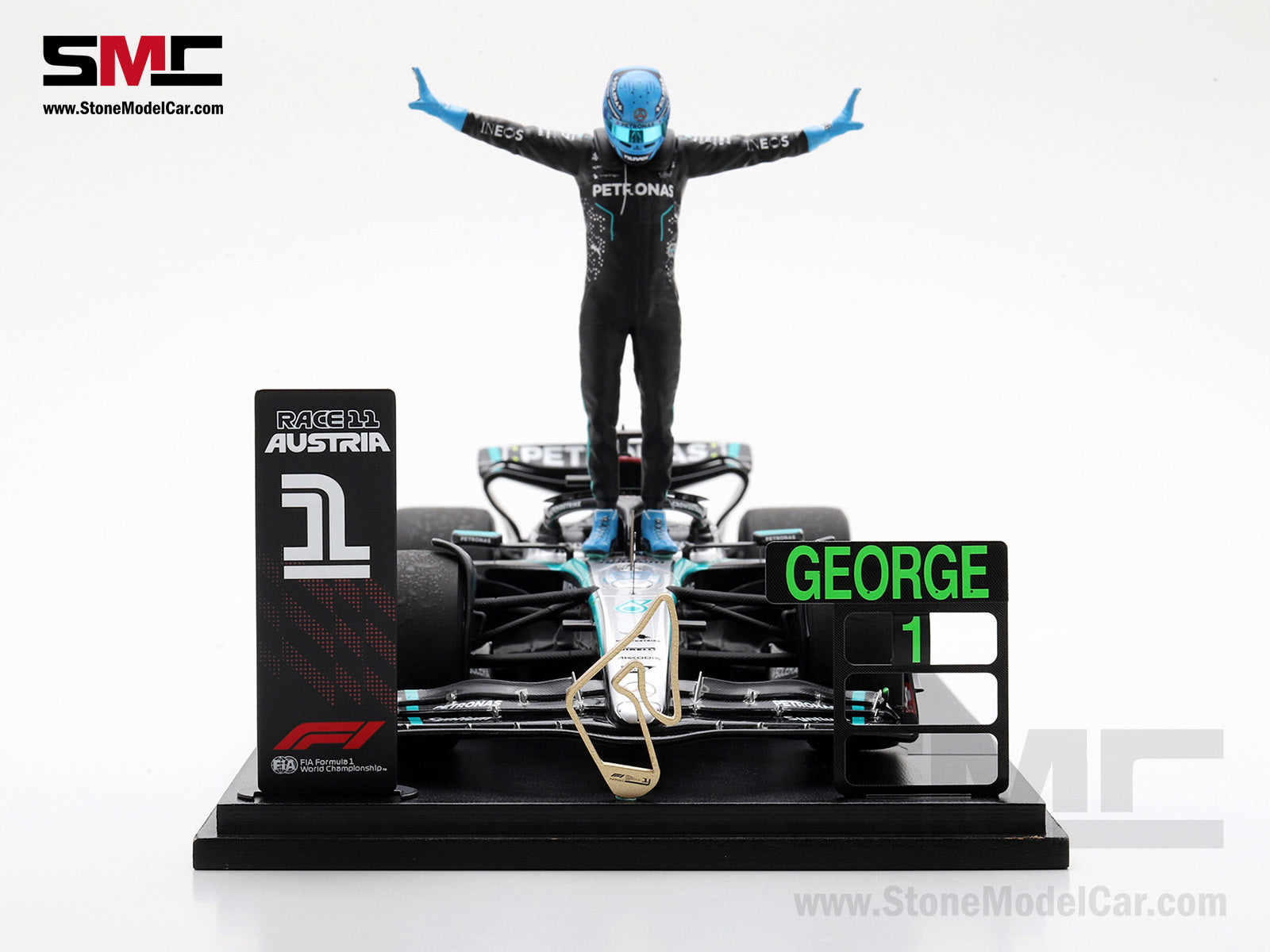 Bburago 1 : 43 Mercedes AMG 2024 W15 E Performance Simulação Estática Diecast Alloy Modelo F1 Racing Formula Car I.341586600 Bburago 1 : 43 Mercedes AMG 2024 W15 E Performance Simulação Estática Diecast Alloy Modelo F1 Racing Formula Car I.341586600
