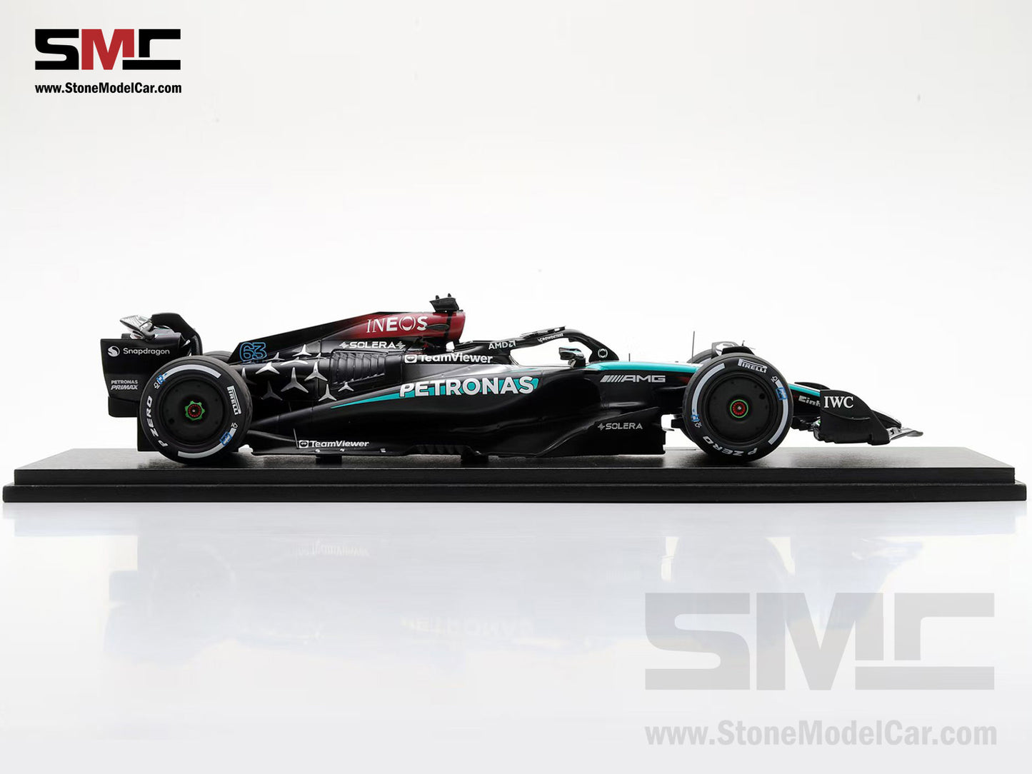 SPARK 1/43 – MERCEDES-AMG W14 E Performance – 3º GP de España 2023 (G SPARK 1/43 – MERCEDES-AMG W14 E Performance – 3º GP de España 2023 (G