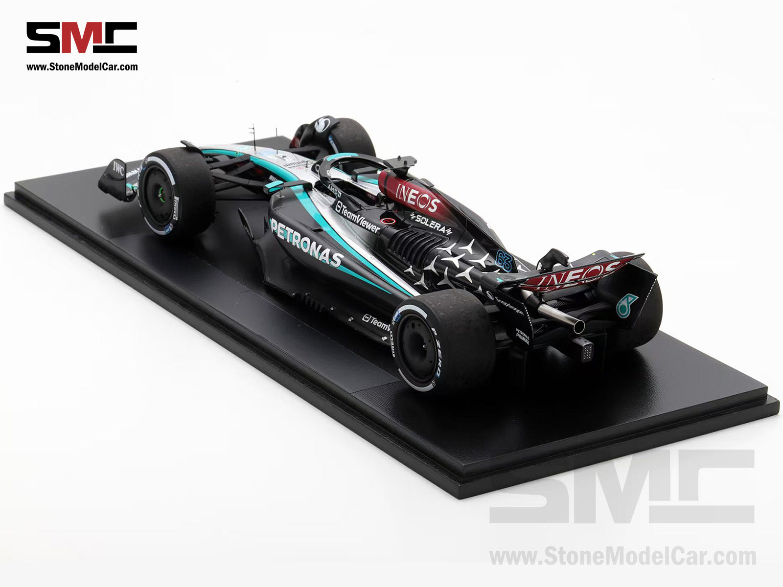 Mercedes F1 W15 E Performance #63 George Russell Austrian GP