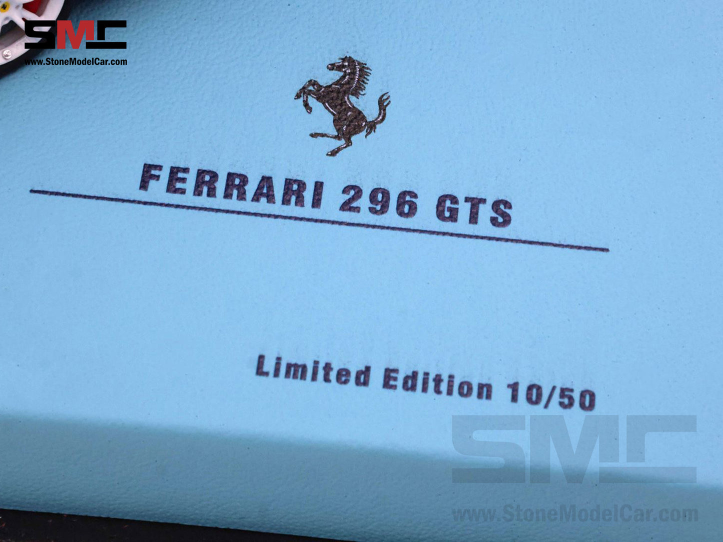 Ferrari F1 SF-24 & 296 GTS #55 Carlos Sainz USA Miami GP 2024 2x Car Set BBR 1:43 BBRC268BSET