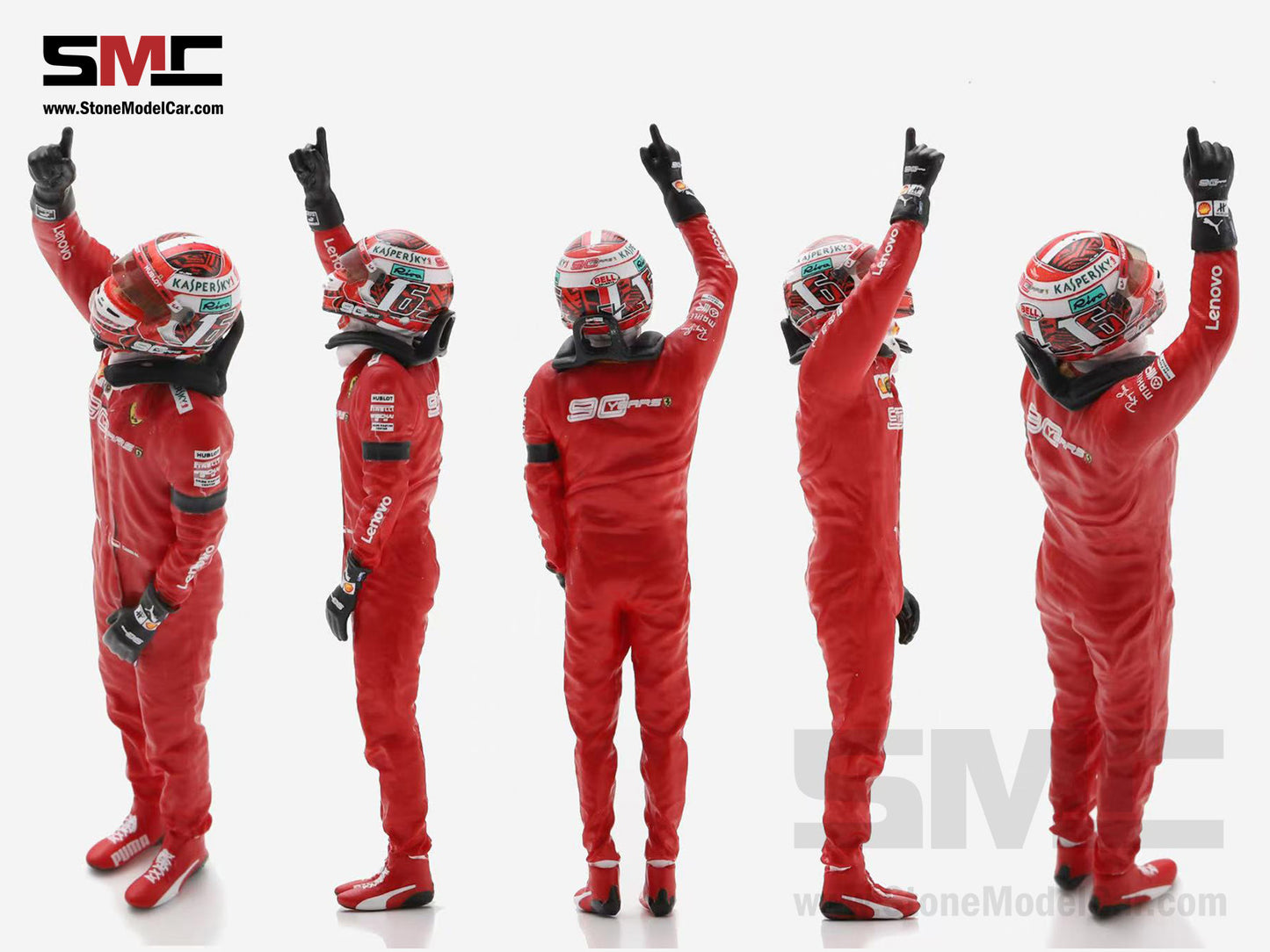 [Pre-Order] Ferrari F1 SF90 #16 Charles Leclerc Winner Belgium GP 2019 Looksmart 1:18 Special Edition