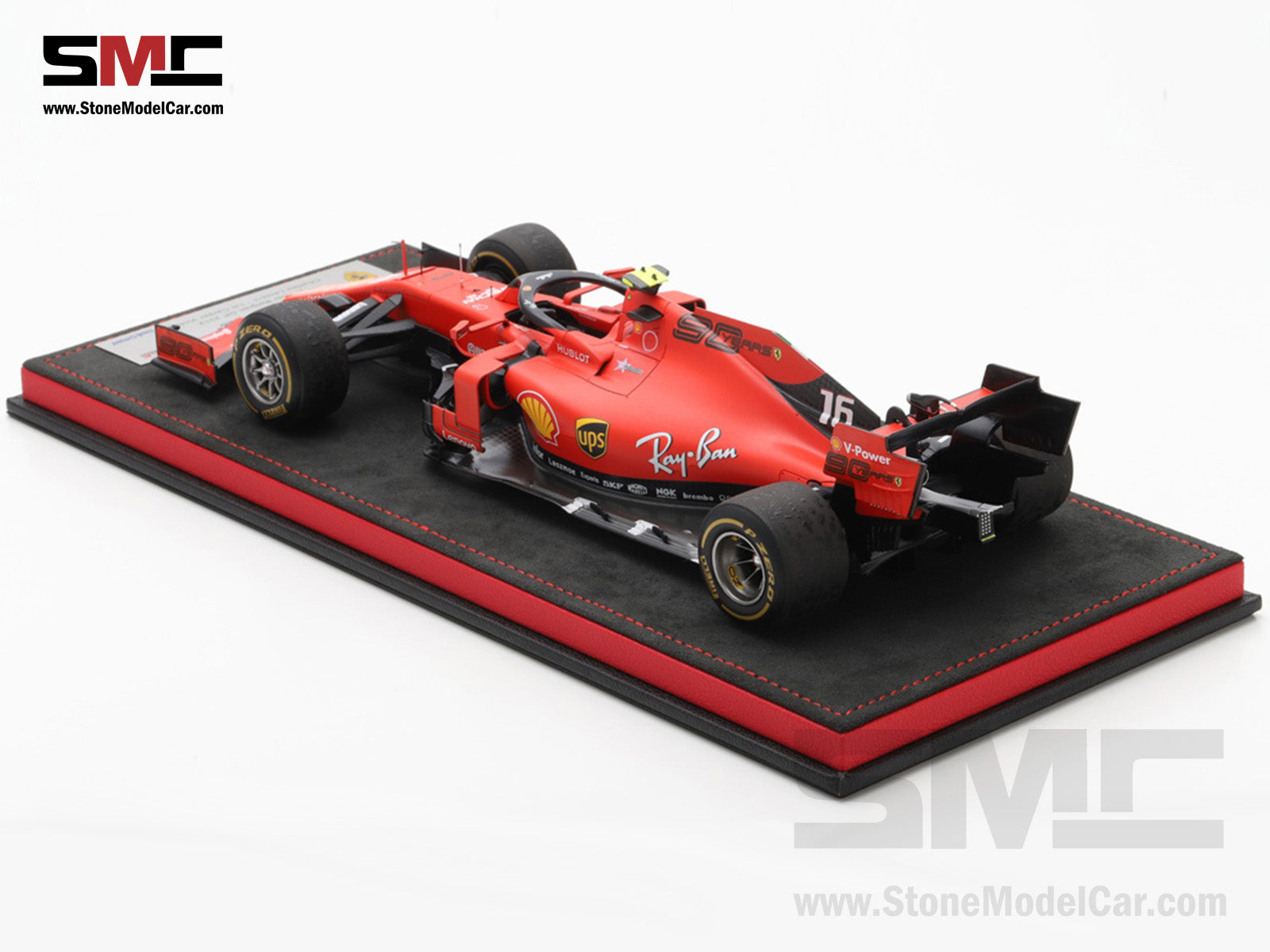 Pre-Order] Ferrari F1 SF90 #16 Charles Leclerc Winner