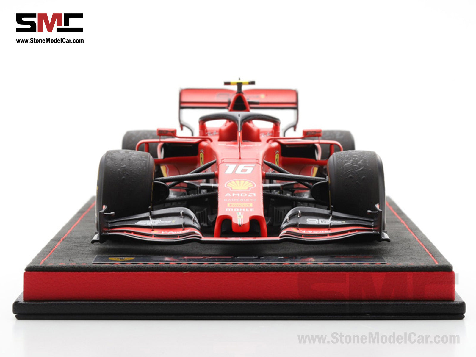 ミニカー Look Smart Ferrari SF90 Charles Leclerc Pre-Order] Ferrari F1 SF90 #16 Charles Leclerc Winner