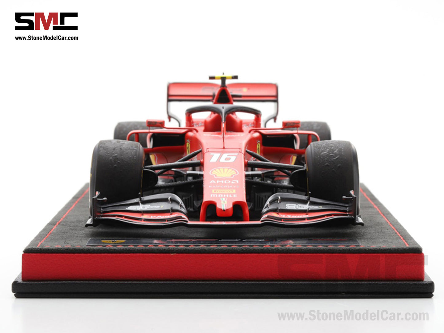 [Pre-Order] Ferrari F1 SF90 #16 Charles Leclerc Winner Belgium GP 2019 Looksmart 1:18 Special Edition