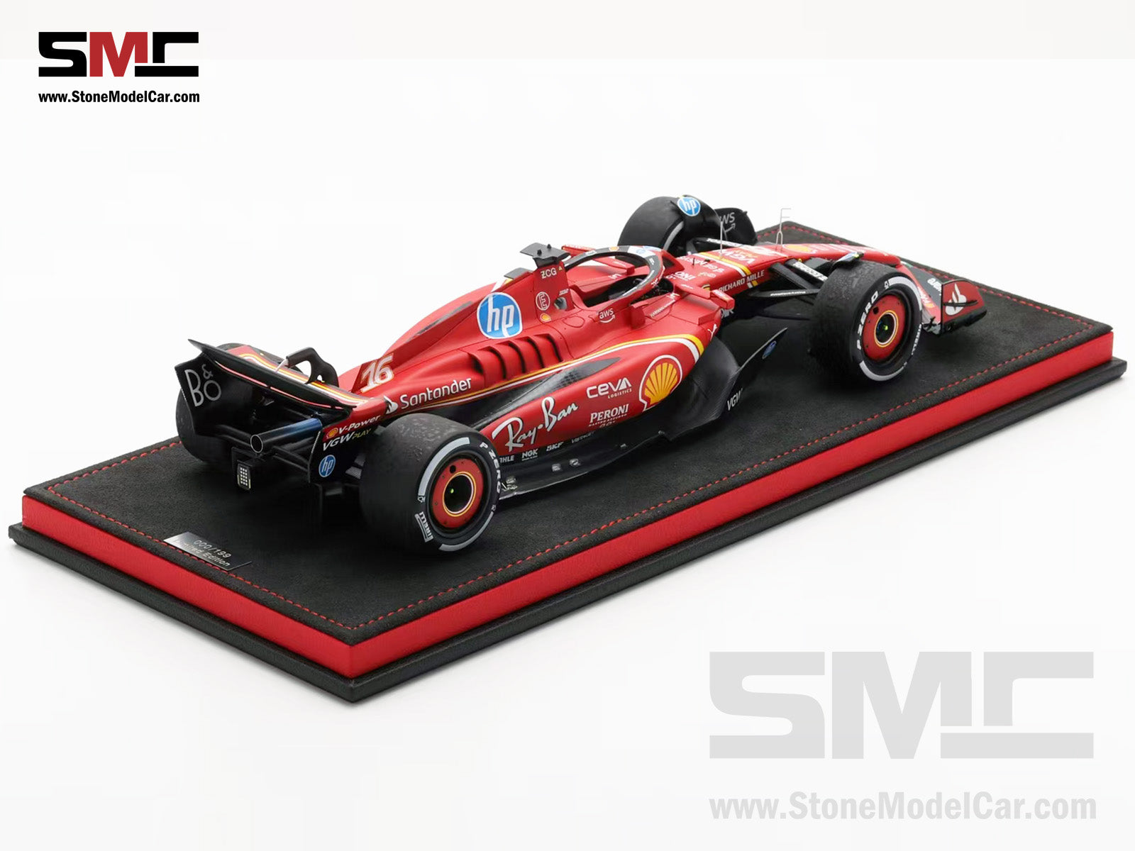 Pre-Order] Ferrari F1 SF-24 #16 Charles Leclerc Winner Monaco GP