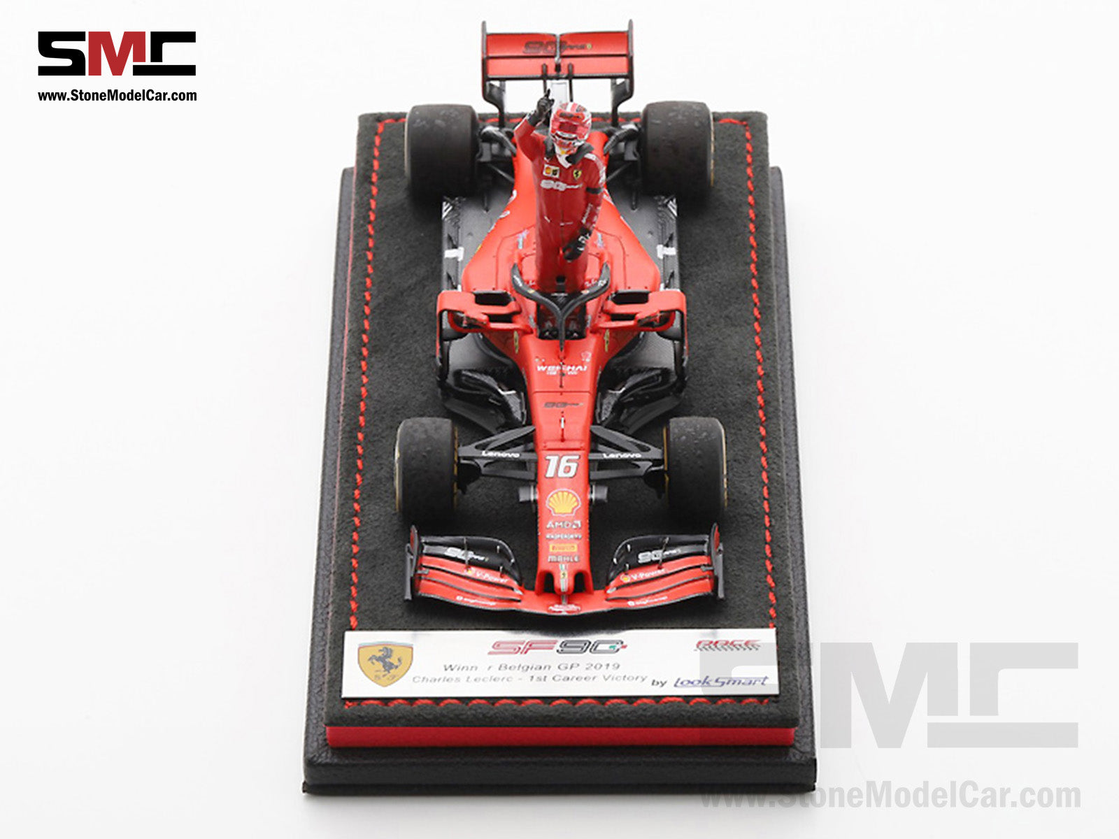 Ferrari F1 SF90 #16 Charles Leclerc Winner Belgium GP 2019