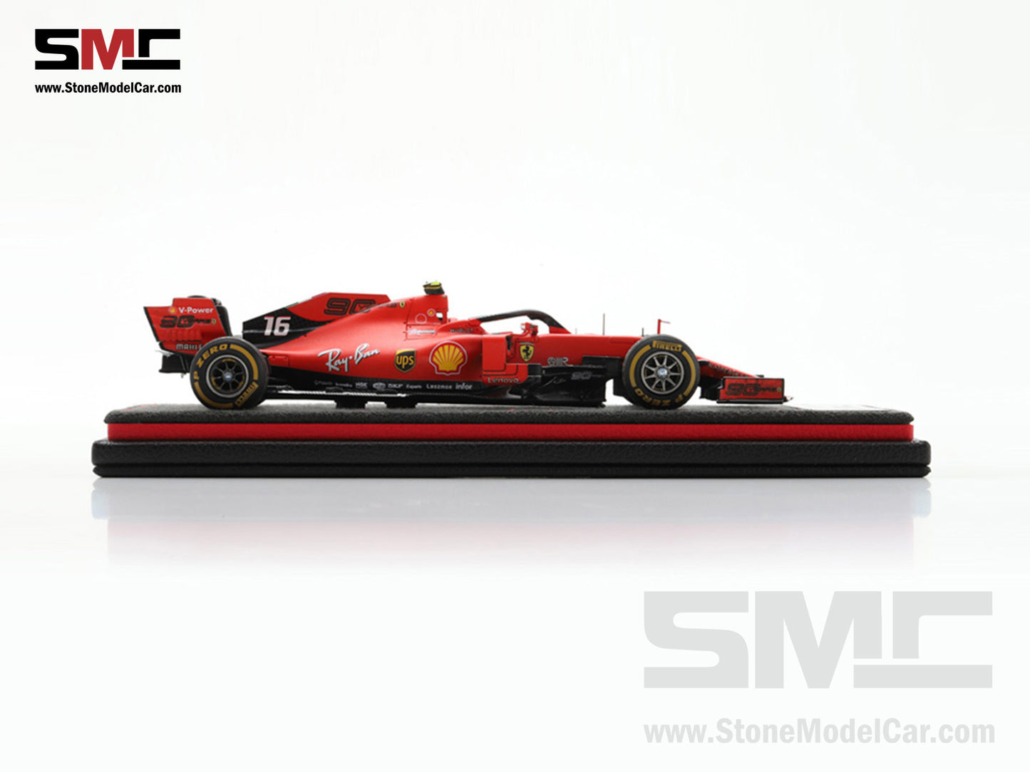 [Pre-Order] Ferrari F1 SF90 #16 Charles Leclerc Winner Belgium GP 2019 Looksmart 1:43 Special Edition
