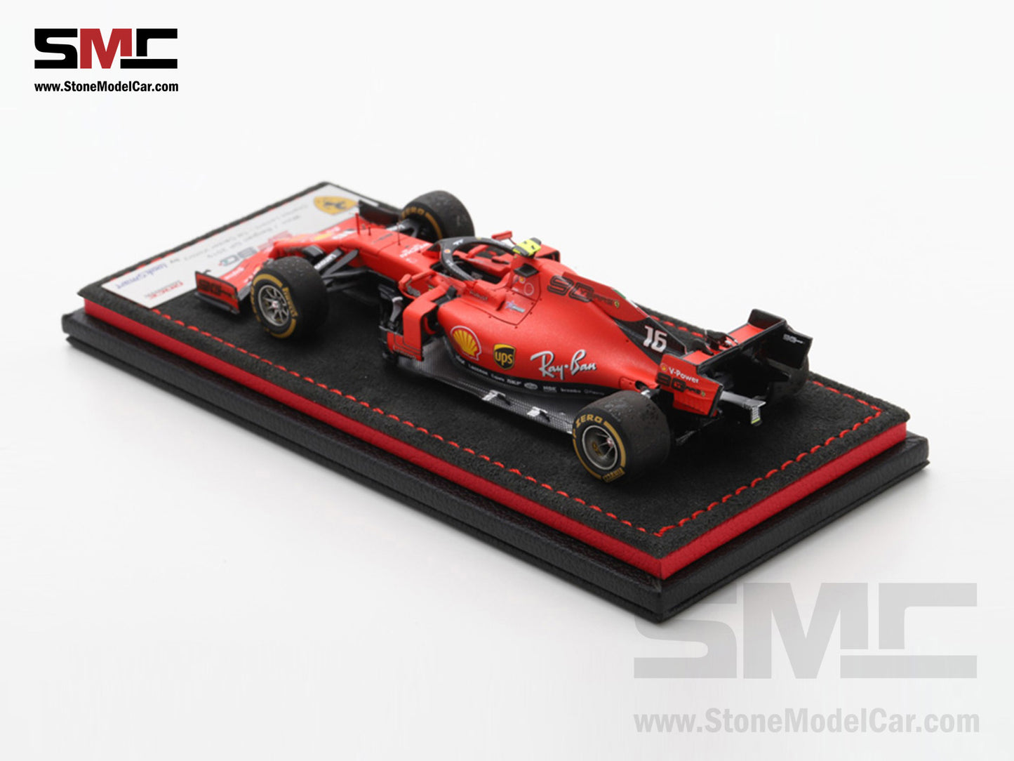 [Pre-Order] Ferrari F1 SF90 #16 Charles Leclerc Winner Belgium GP 2019 Looksmart 1:43 Special Edition