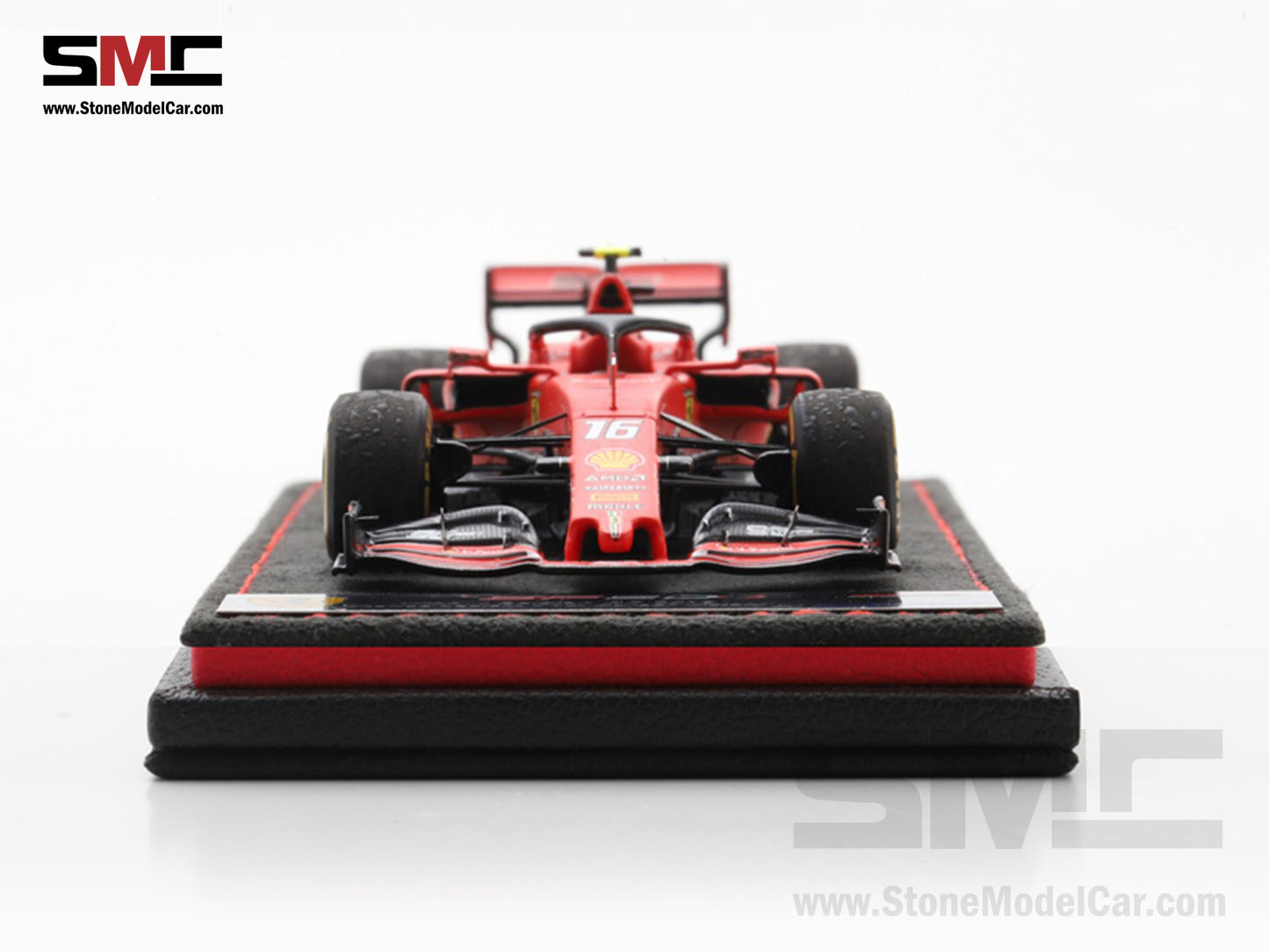 [Pre-Order] Ferrari F1 SF90 #16 Charles Leclerc Winner Belgium GP 2019 Looksmart 1:43 Special Edition