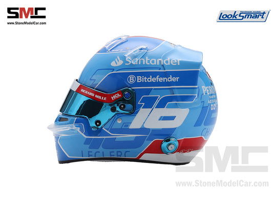 [Pre-Order] Ferrari F1 SF-24 #16 Charles Leclerc USA Miami GP 2024 Looksmart 1:5 Helmet