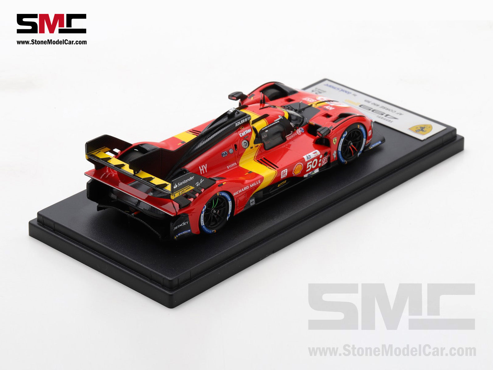 Ferrari - 499P Hypercar (2023) N*51 Winner Le Mans 1:18 - Plexi Case - – Triple Crown ModelStore