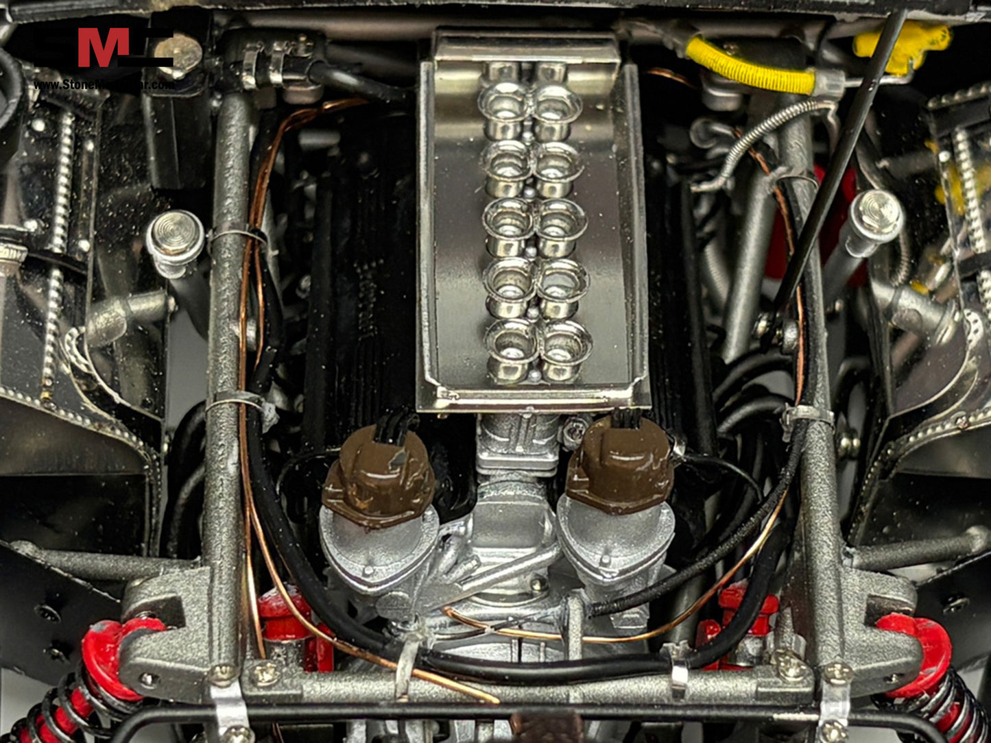 [Pre-Order] Ferrari 250LM #21 Winner 24h Le Mans 1965 3.3L V12 Team N.A.R.T. CMC 1:18 M263