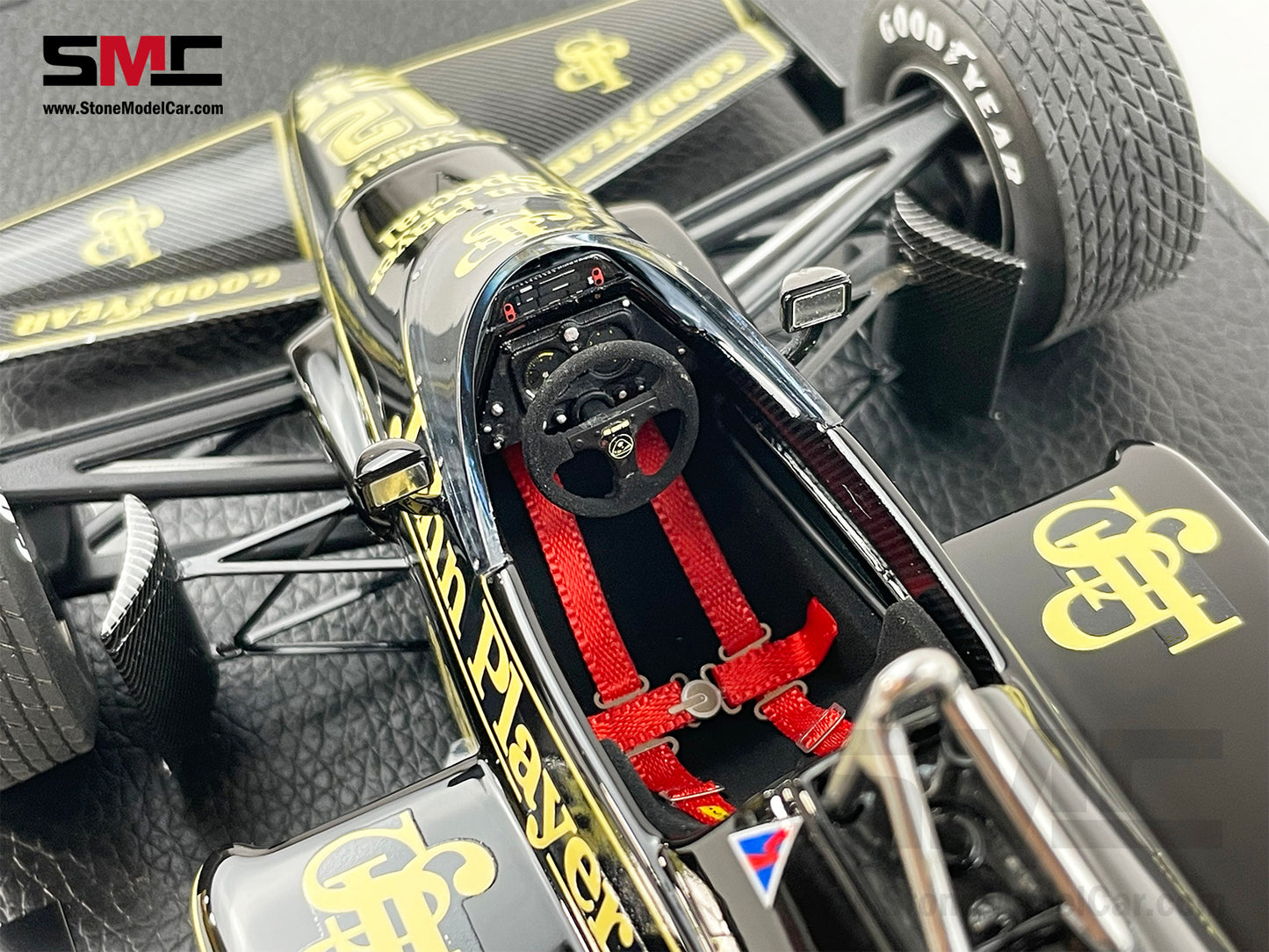 Modellino Auto F1 Ayrton Senna Lotus 97T #12 - Scala 1:43 Altaya | Vincitore GP Portogallo 1985 - Foto 6