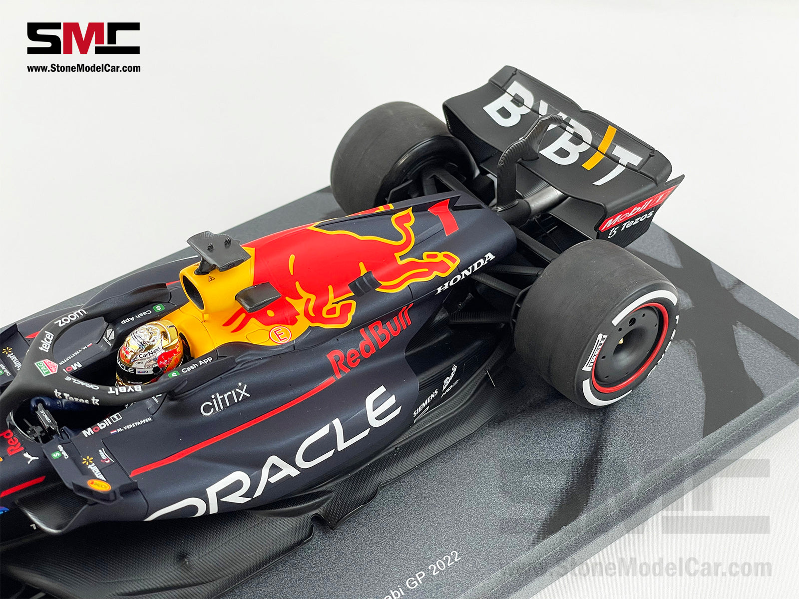 Red Bull F1 RB18 #1 Max Verstappen Abu Dhabi GP 2022 World