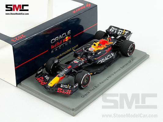 Red Bull F1 RB19 #1 Max Verstappen Bahrain GP 2023 World Champion 1:43 Spark S8569