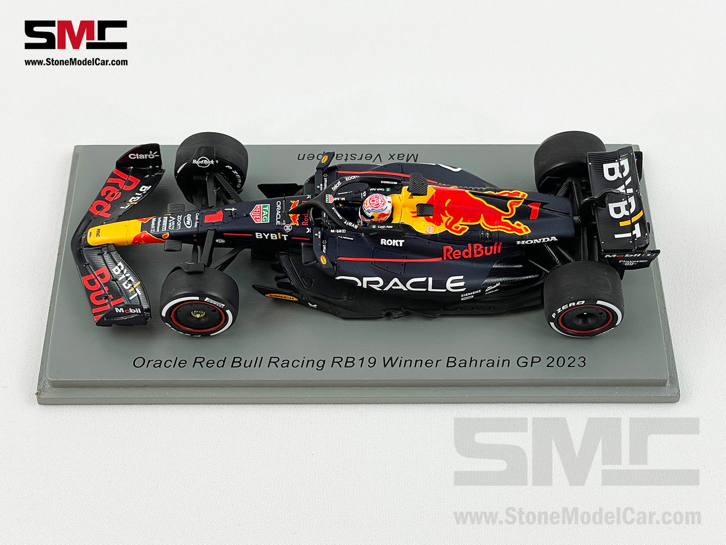 Red Bull F1 RB19 #1 Max Verstappen Bahrain GP 2023 World Champion 1:43 Spark S8569