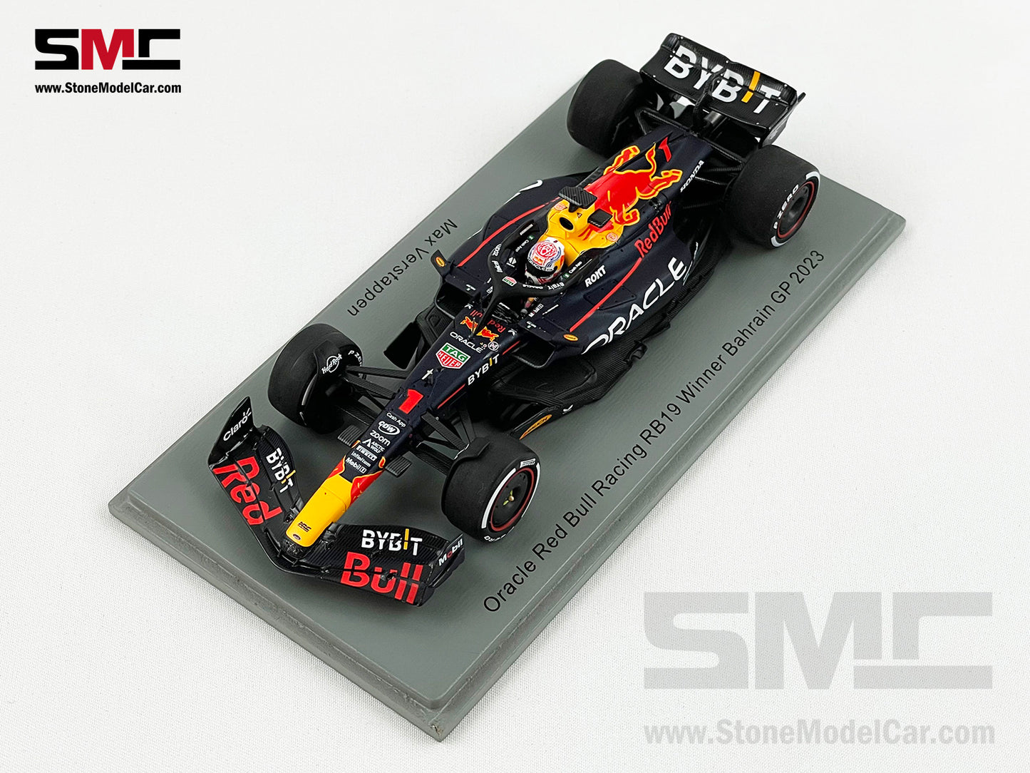 Red Bull F1 RB19 #1 Max Verstappen Bahrain GP 2023 World Champion 1:43 Spark S8569