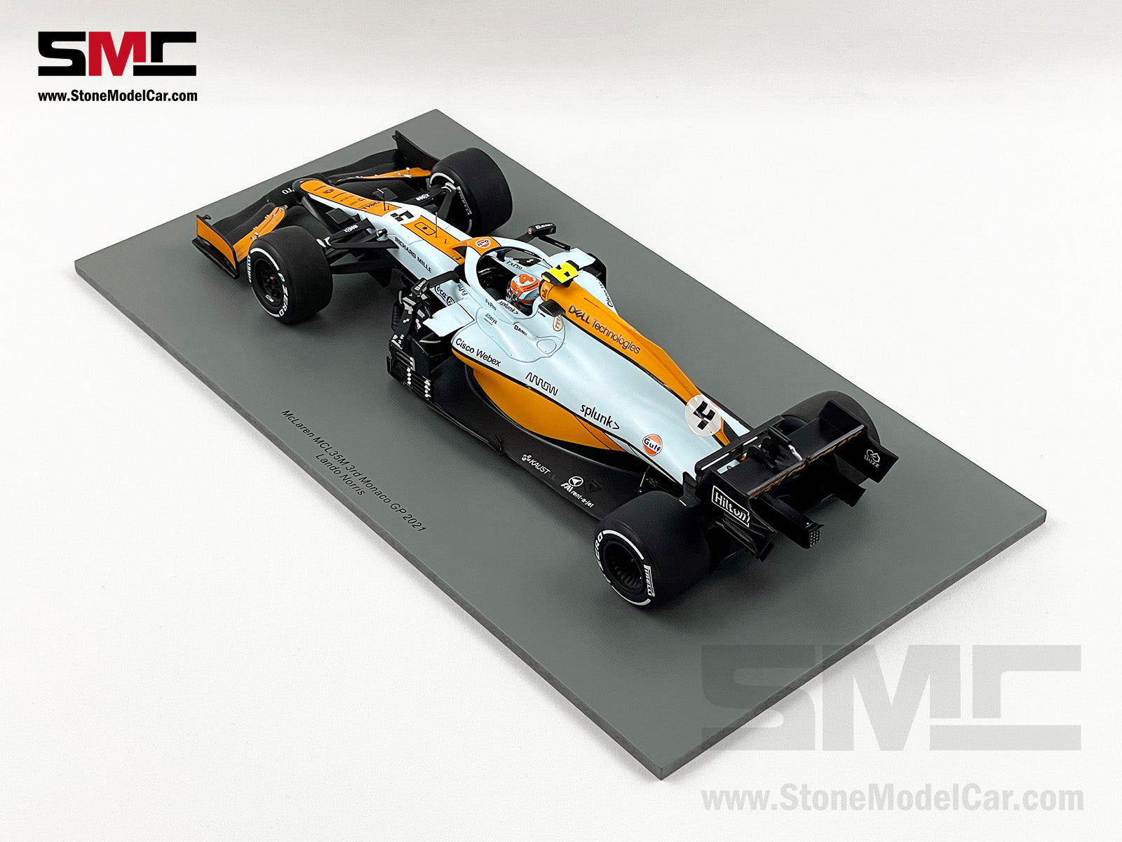 McLaren Mercedes MCL35M 4 F1 2ème Grand Prix D'Italie 2021 Lando Norris Minichamps 530213304 McLaren Mercedes MCL35M 4 F1 2ème Grand Prix D'Italie 2021 Lando Norris Minichamps 530213304
