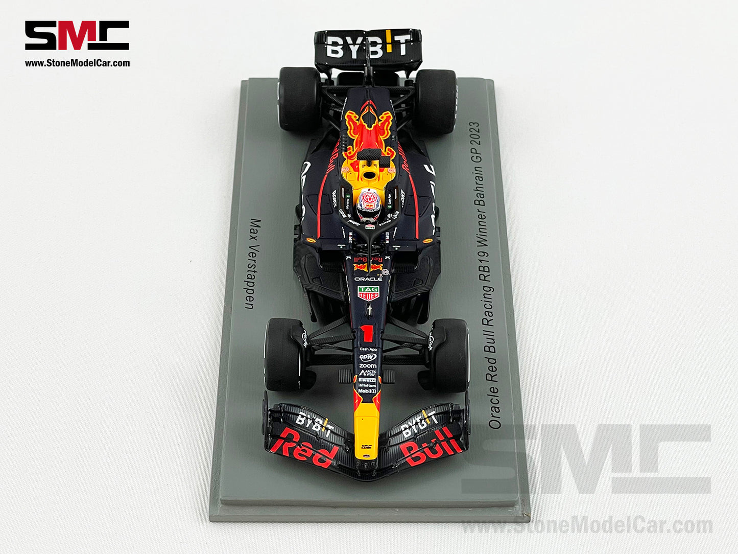 Red Bull F1 RB19 #1 Max Verstappen Bahrain GP 2023 World Champion 1:43 Spark S8569