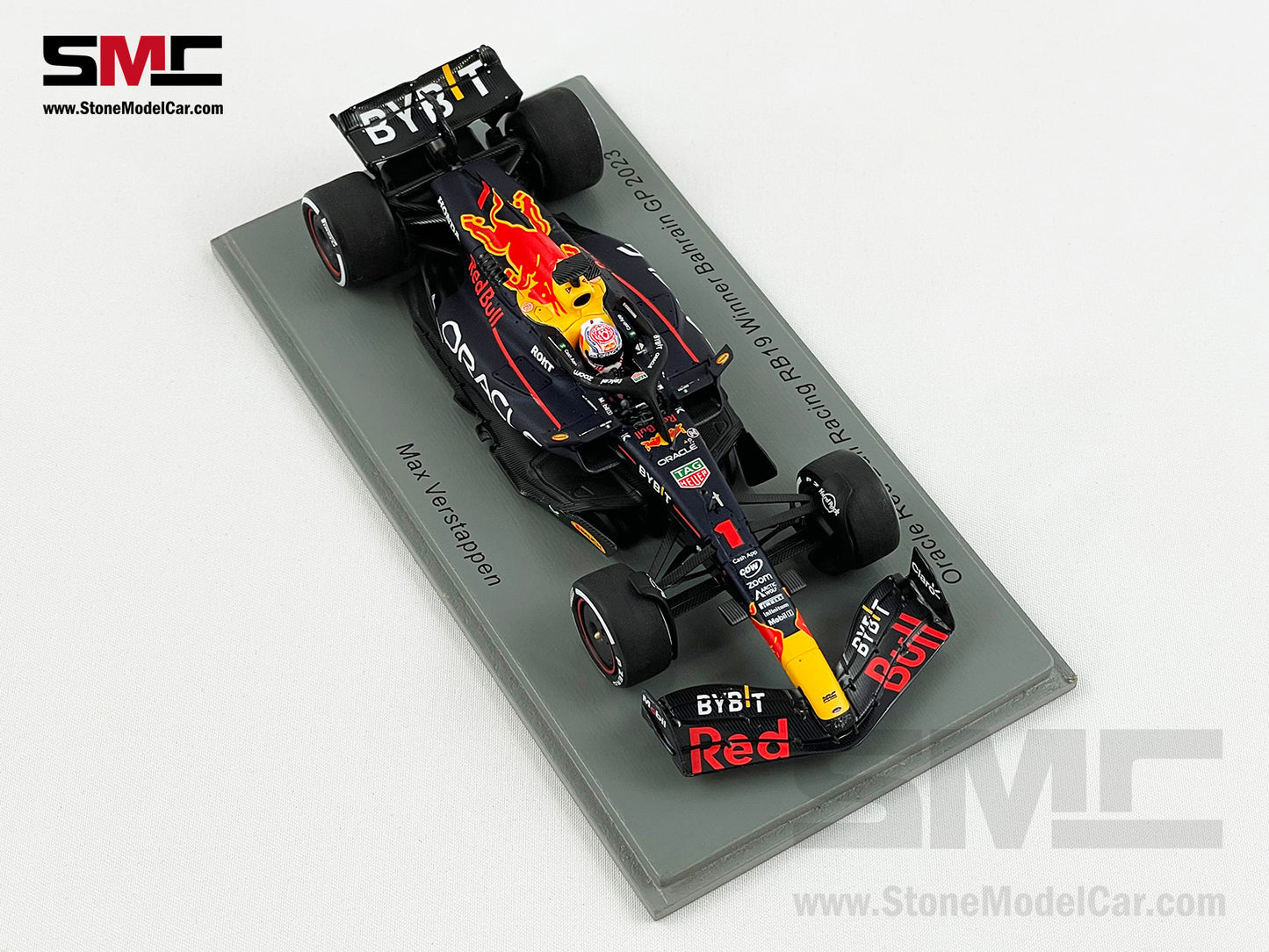 Red Bull F1 RB19 #1 Max Verstappen Bahrain GP 2023 World Champion 1:43 Spark S8569