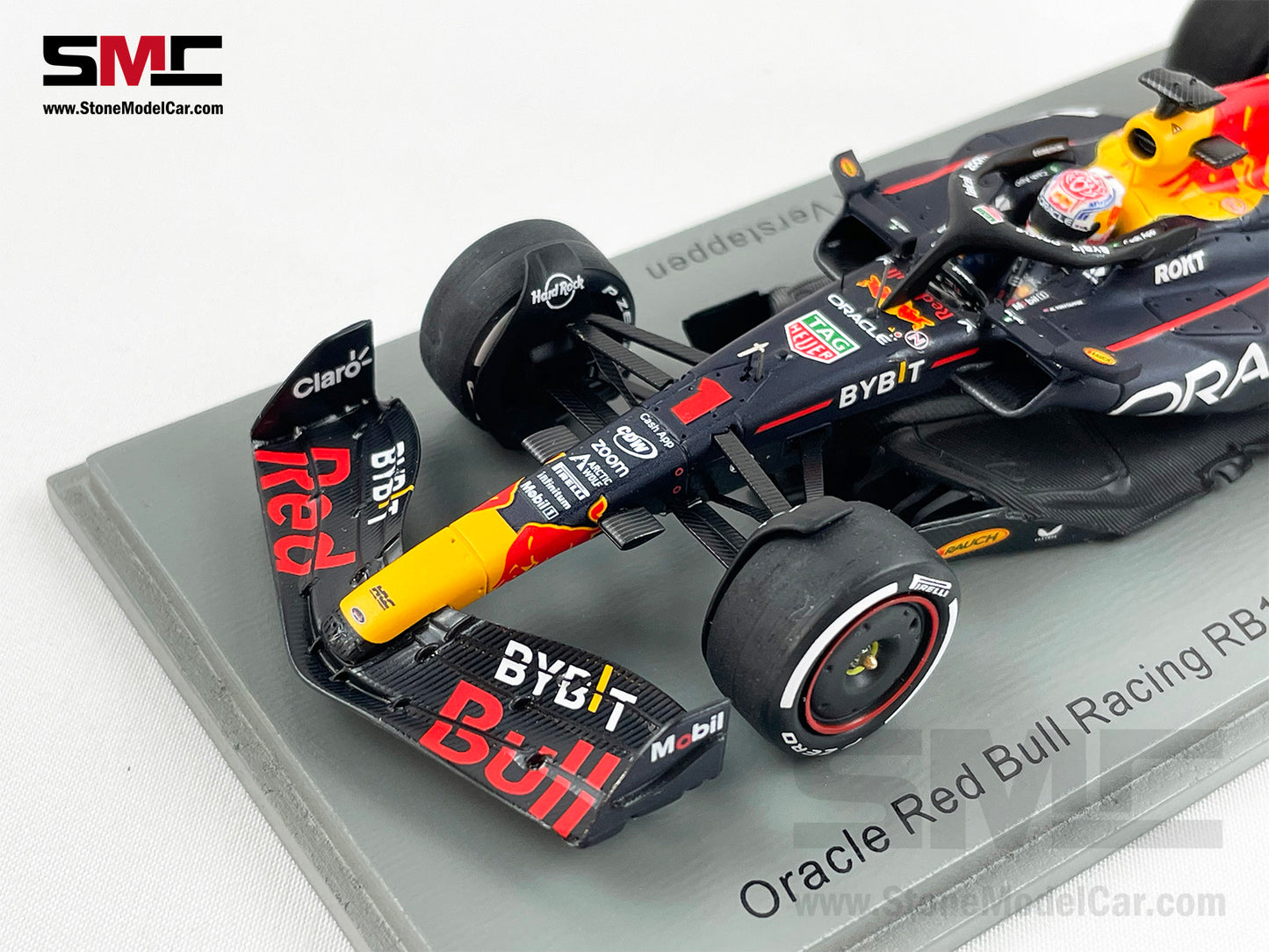 Red Bull F1 RB19 #1 Max Verstappen Bahrain GP 2023 World Champion 1:43 Spark S8569