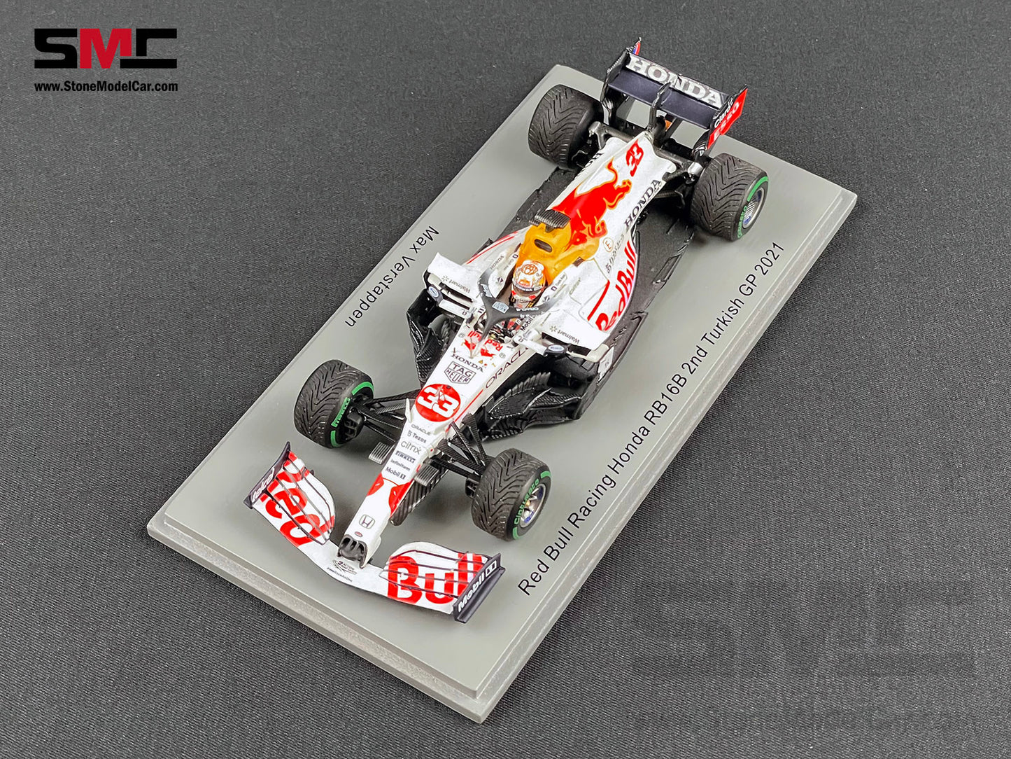 2021 World Champion Red Bull F1 RB16B #33 Max Verstappen Turkish GP 1:43 Spark S7696