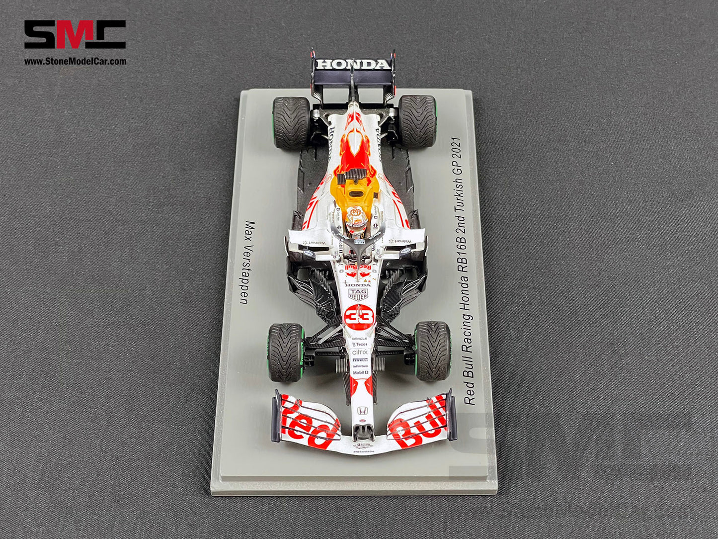 2021 World Champion Red Bull F1 RB16B #33 Max Verstappen Turkish GP 1:43 Spark S7696
